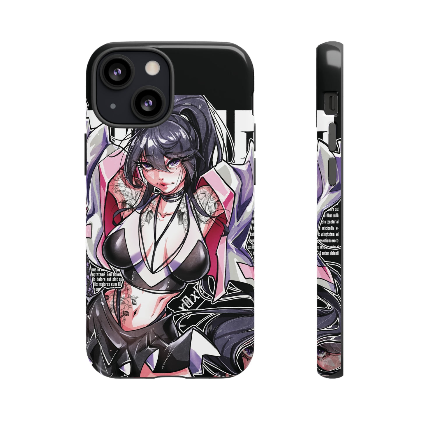 Dark Akeno iPhone Case - Limited