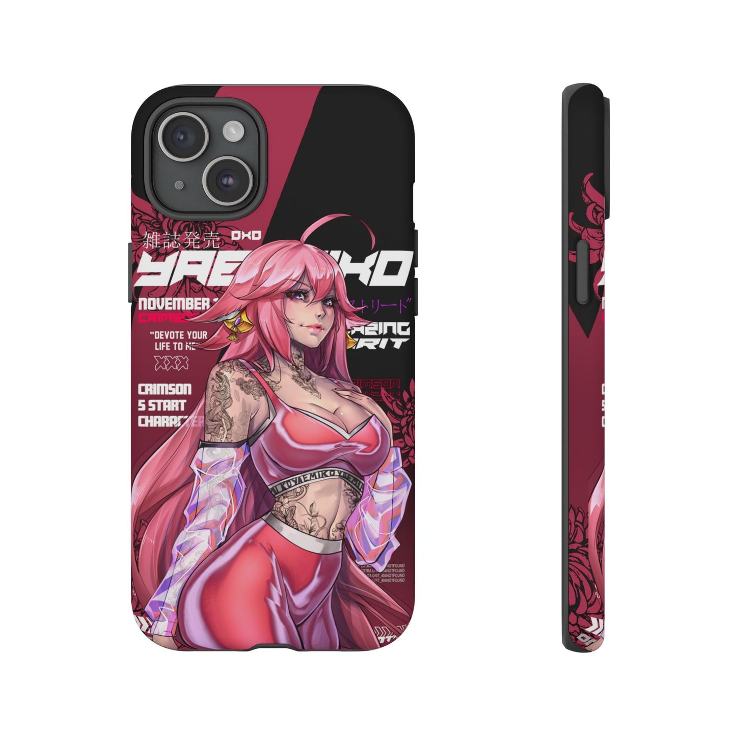 Miko iPhone Case - Limited