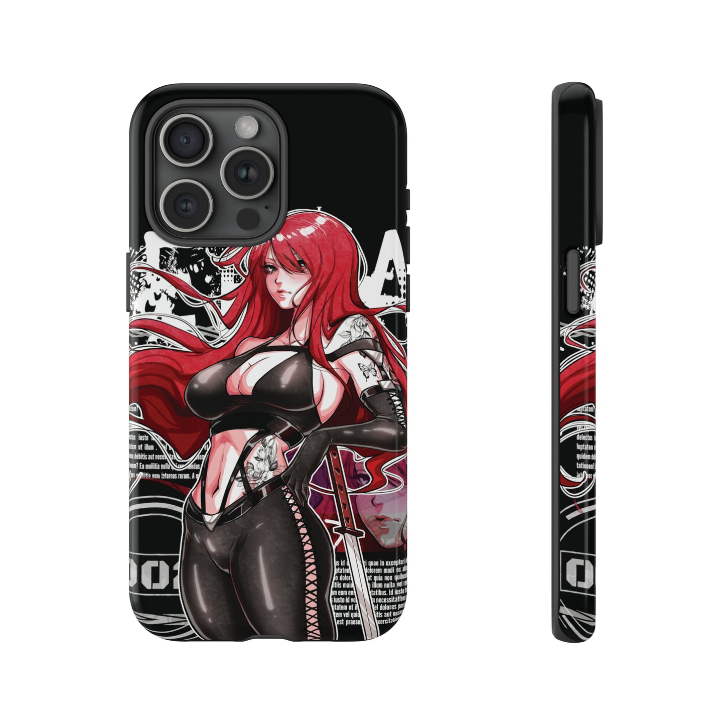 Scarlet iPhone Case - Limited