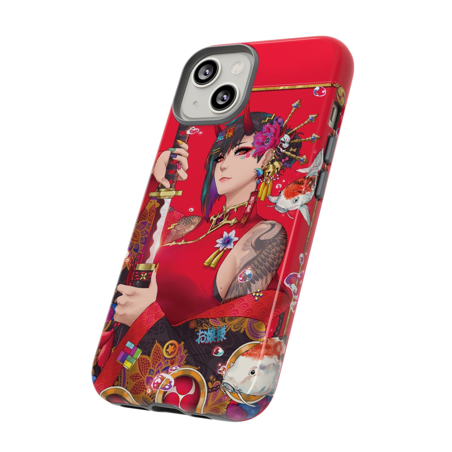 Mitsuki v2 iPhone Case - Limited