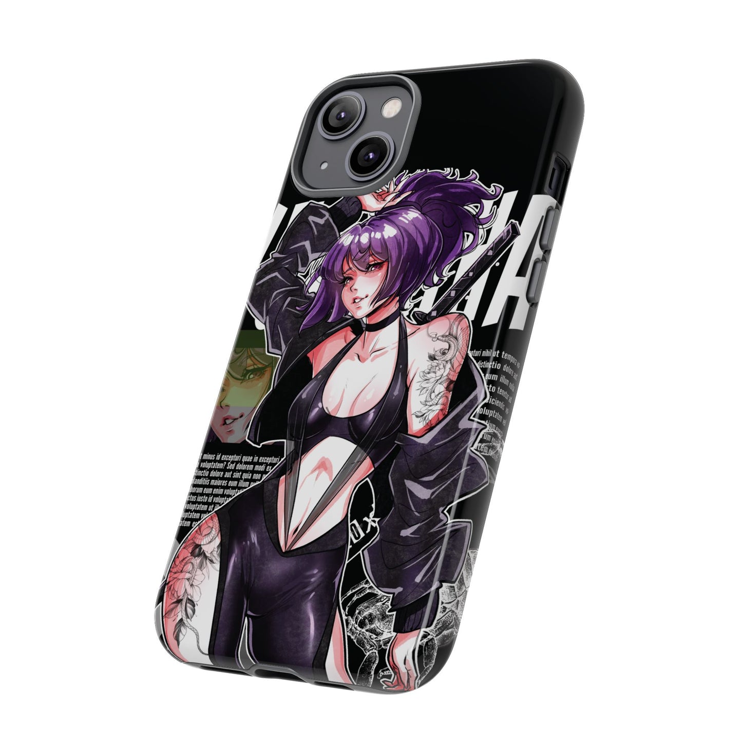 Yuzuriha iPhone Case - Limited