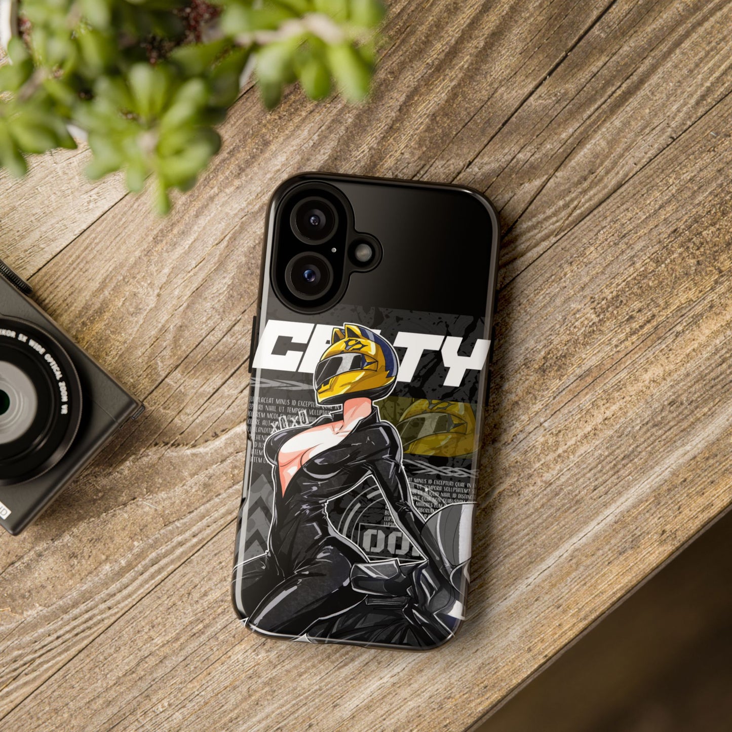 Celty iPhone Case - Limited