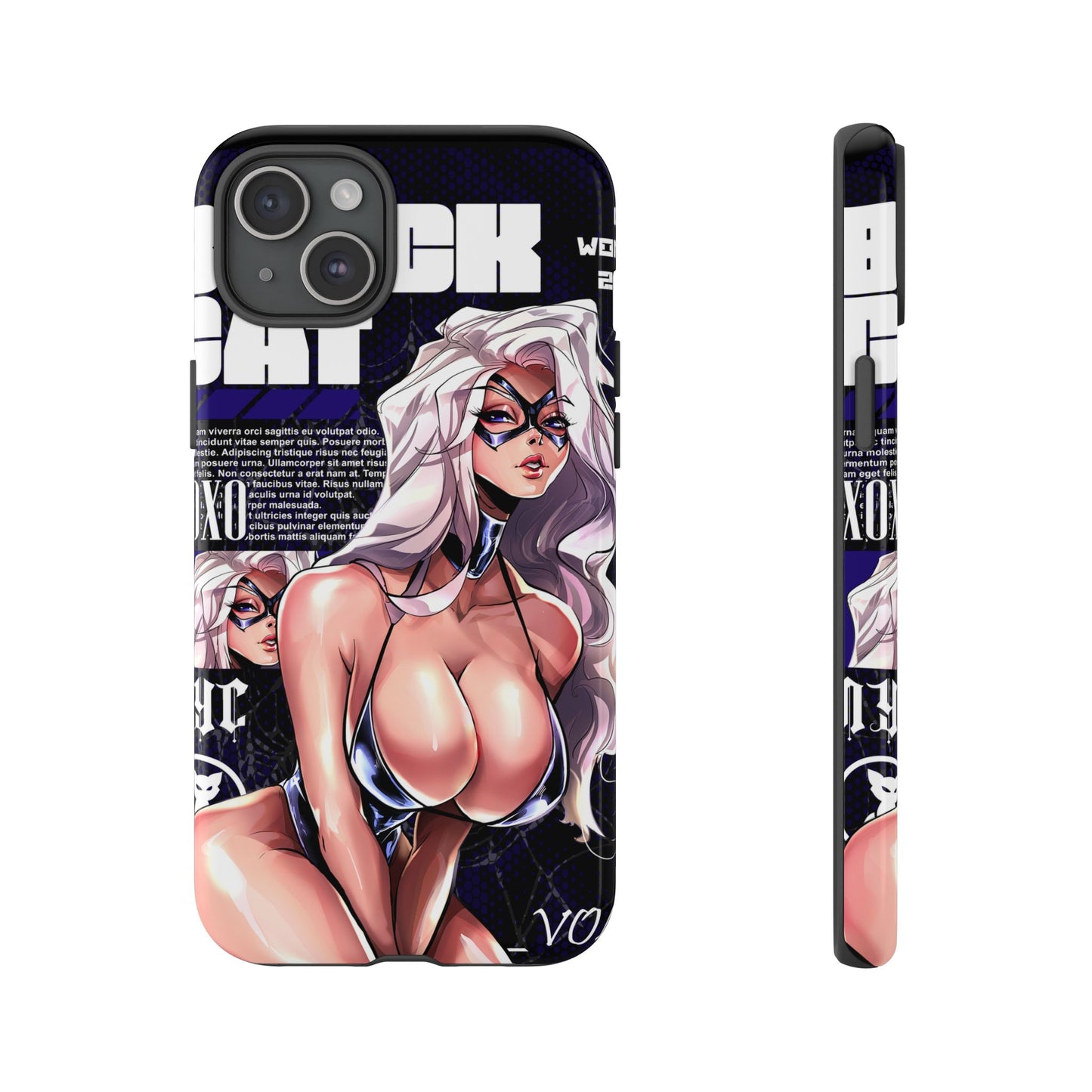 Black Cat iPhone Case - LIMITED