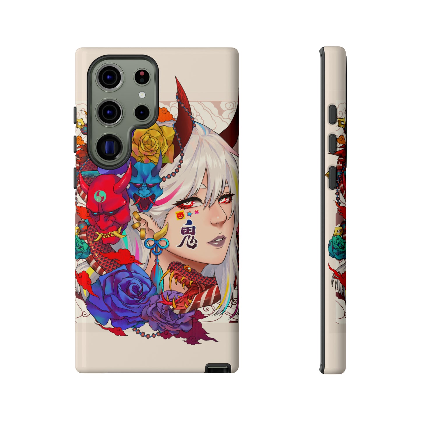 Oni Girl Samsung Case - Limited