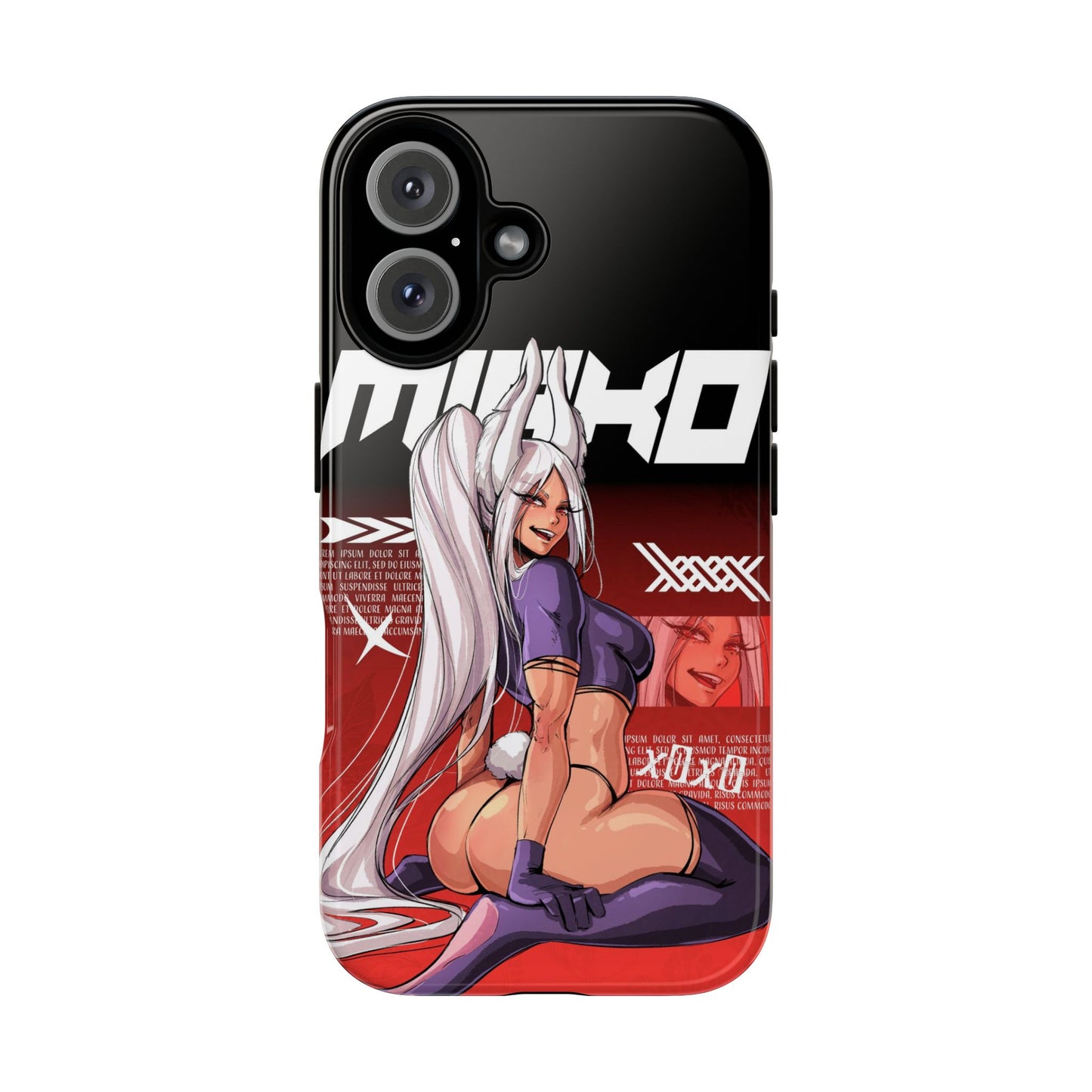 Mirko iPhone Case - Limited