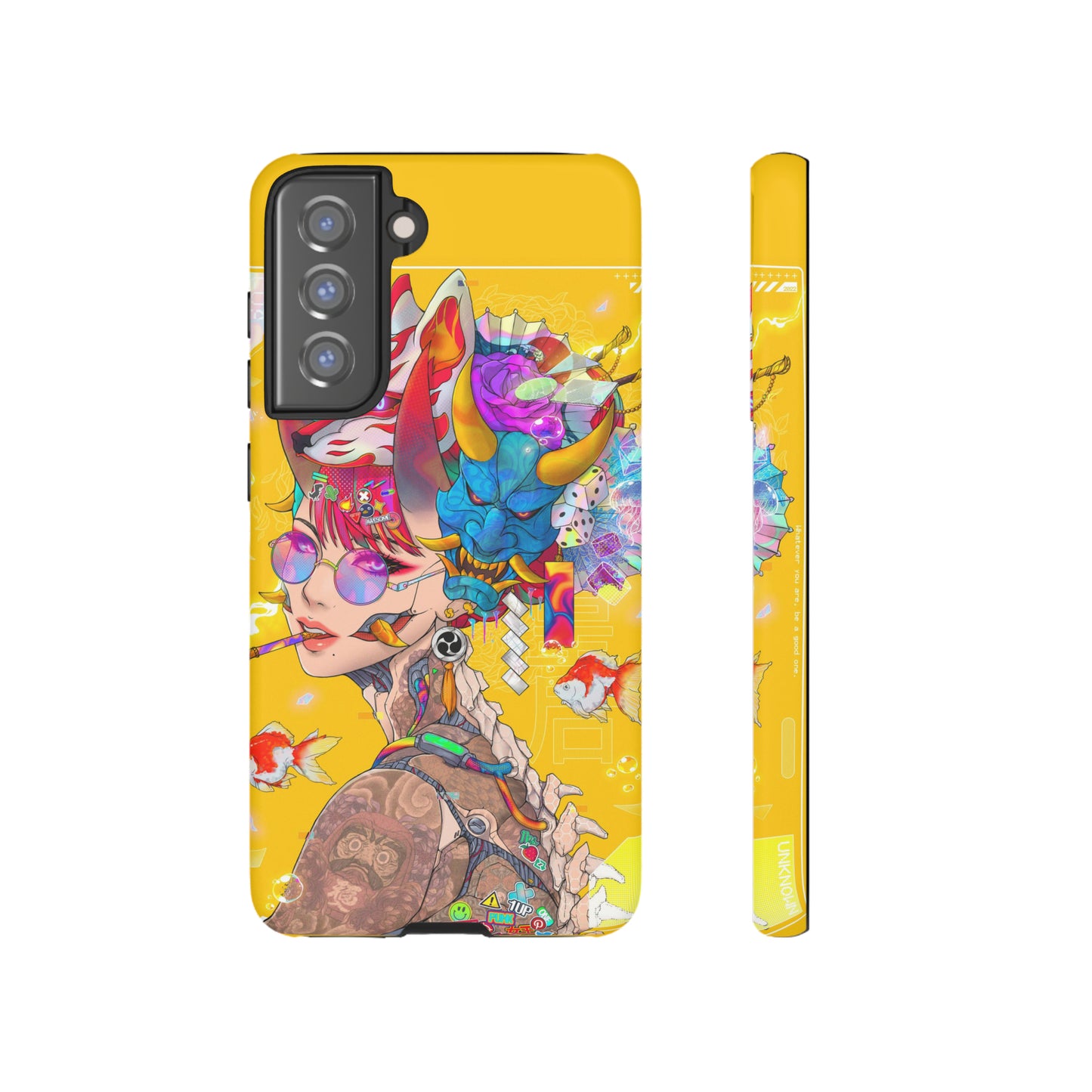 Kagami Samsung Case - Limited