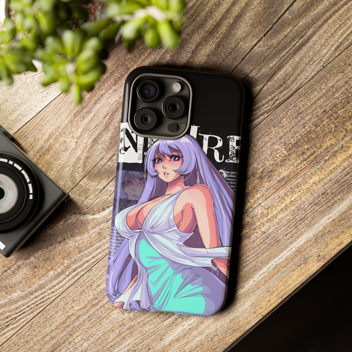Nejire iPhone Case - Limited