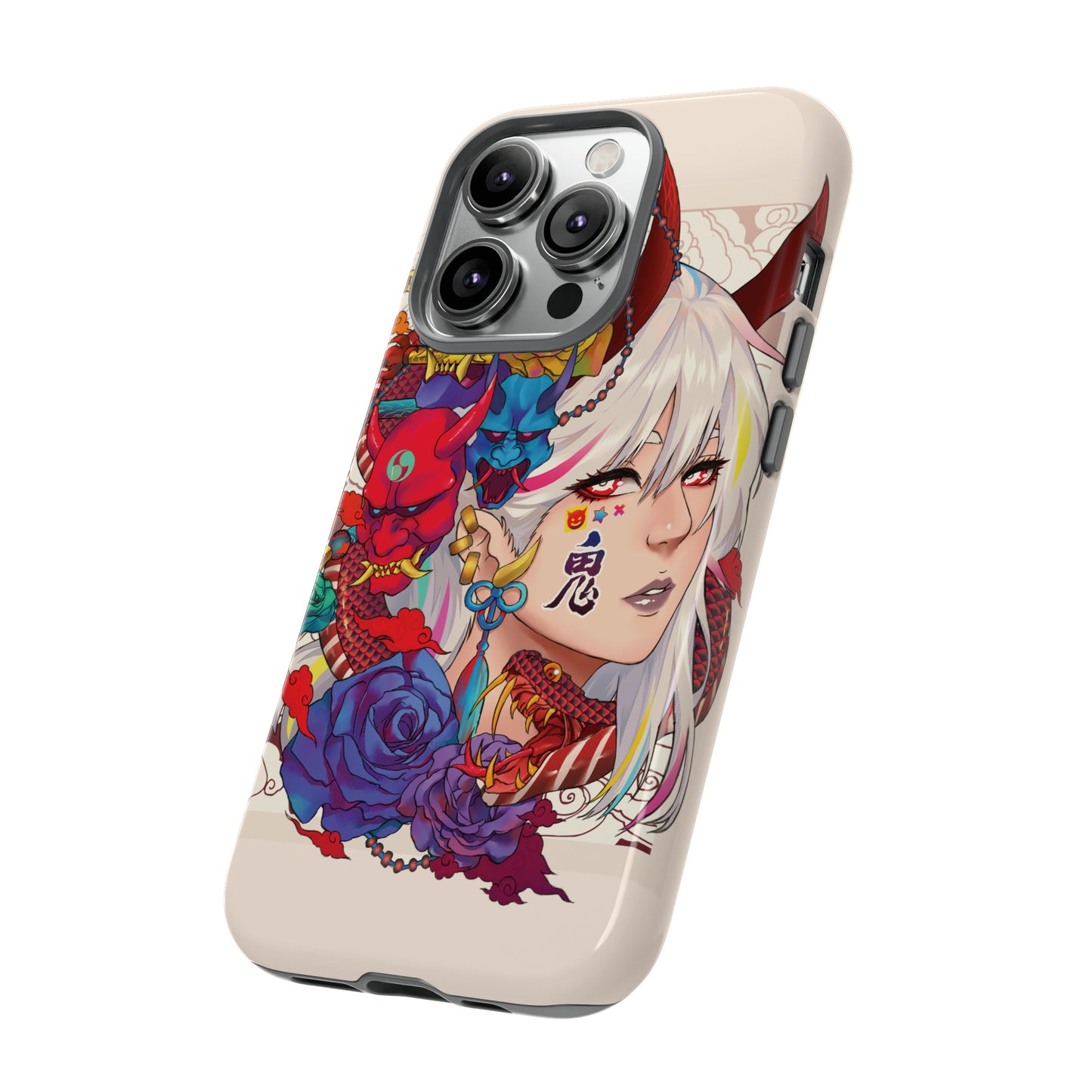 Oni Girl iPhone Case - Limited