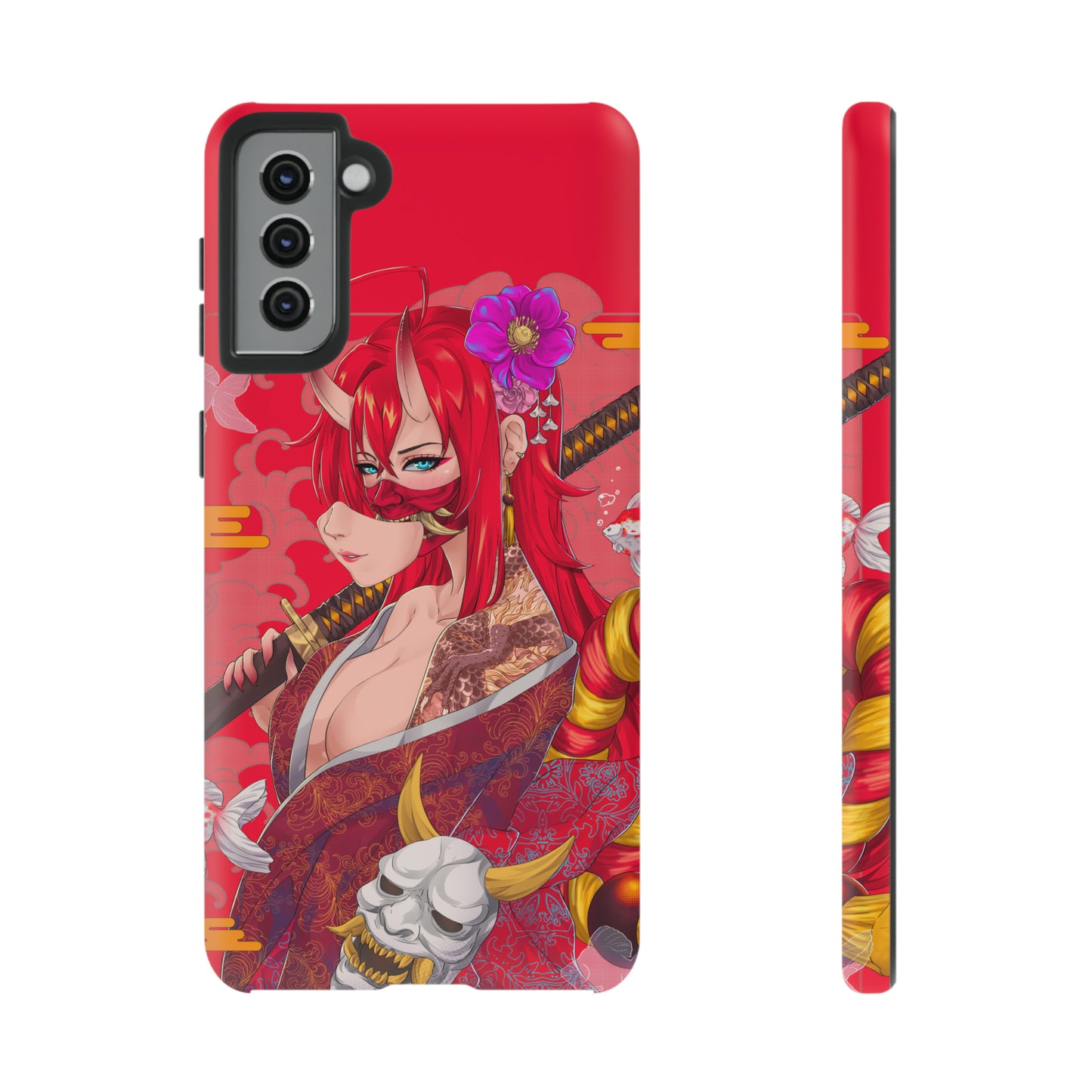 Oni Rias Samsung Case - Limited