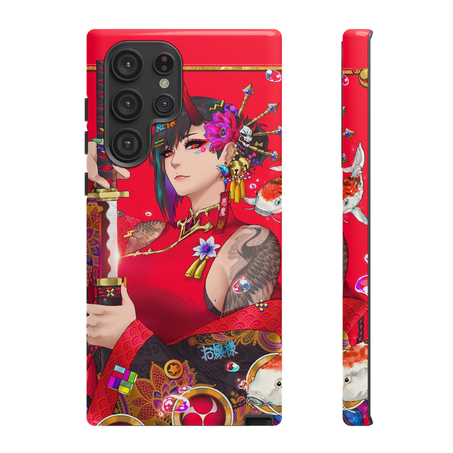 Mitsuki v2 Samsung Case - Limited