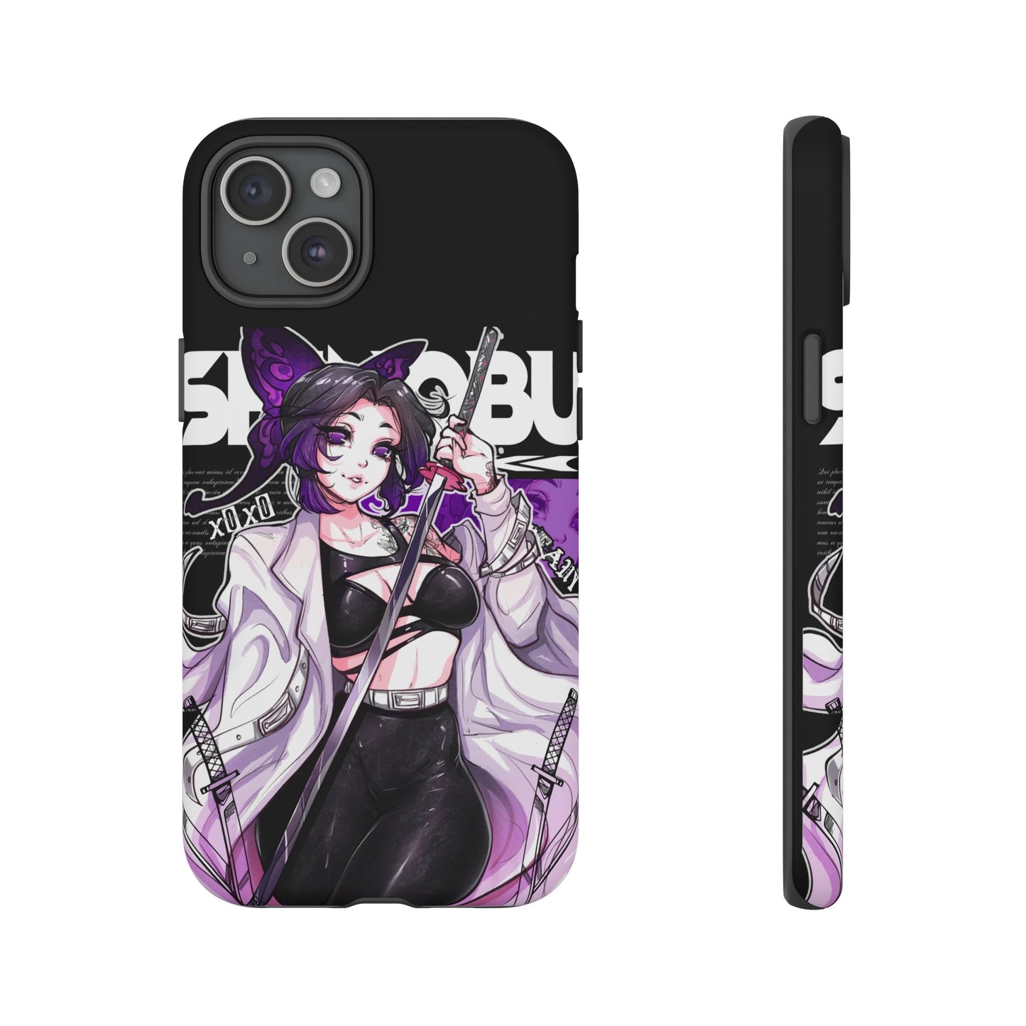 Shinobu iPhone Case - Limited