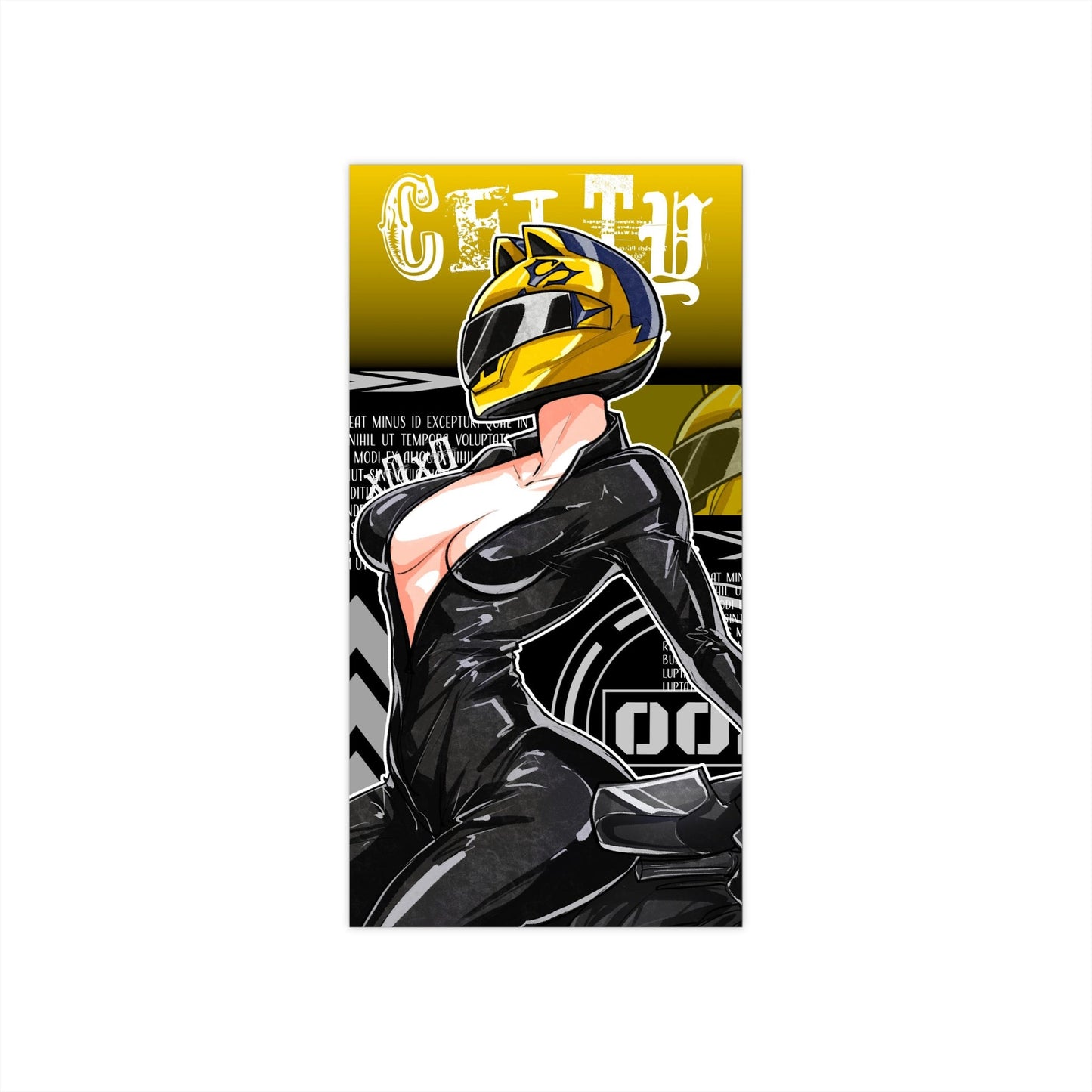 Celty Sticker Vinyl