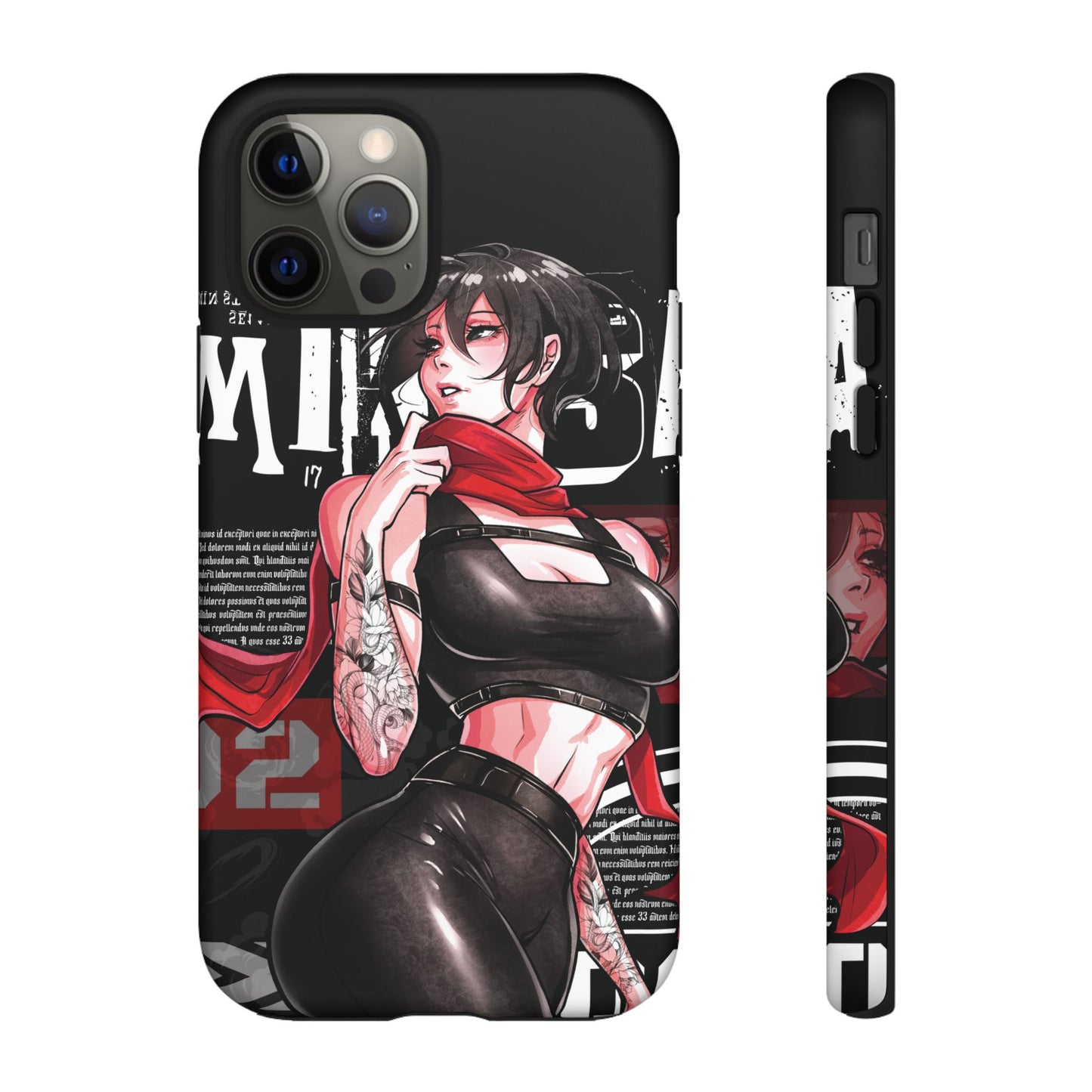 Mikasa iPhone Case - Limited