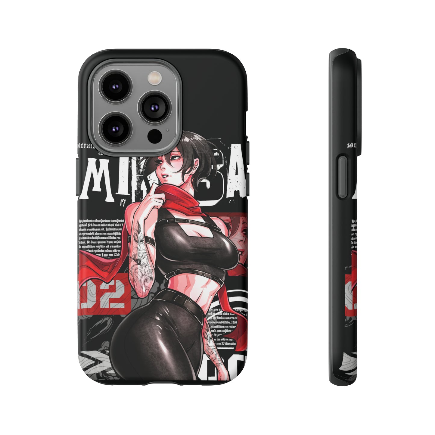 Mikasa iPhone Case - Limited