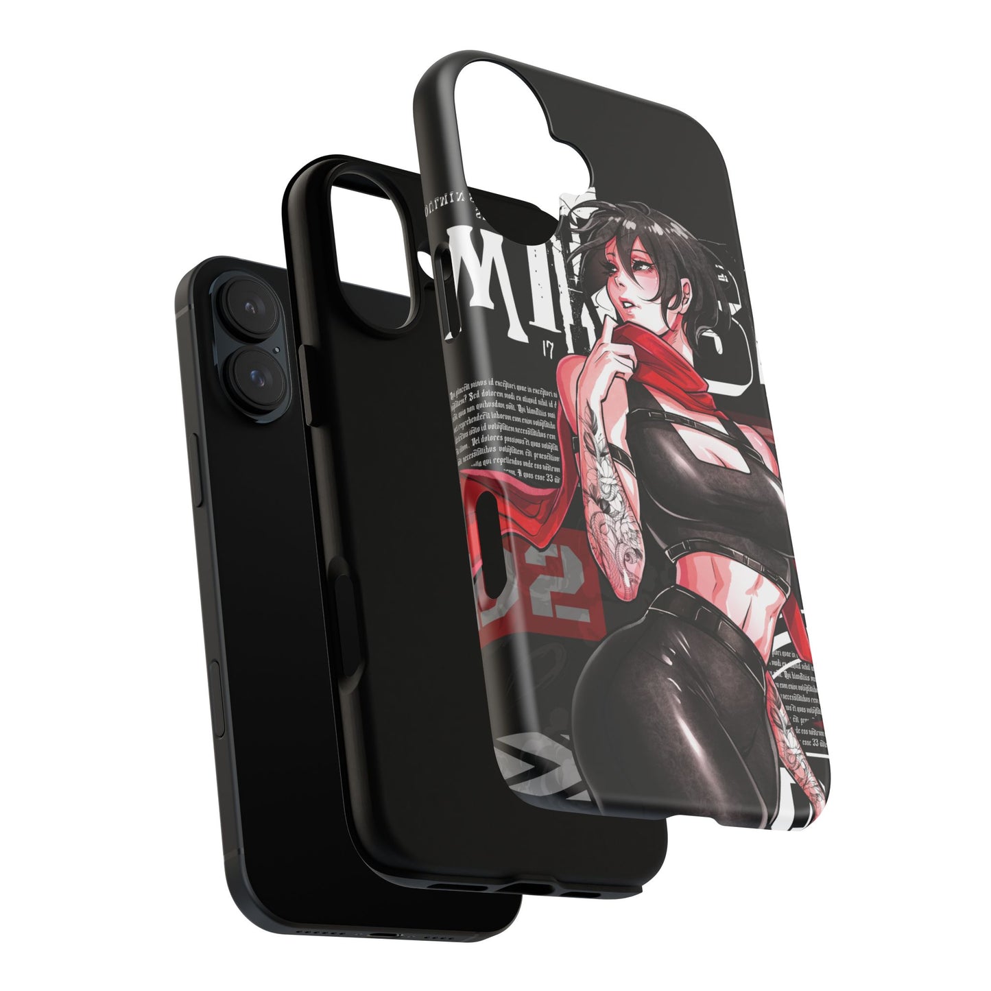 Mikasa iPhone Case - Limited