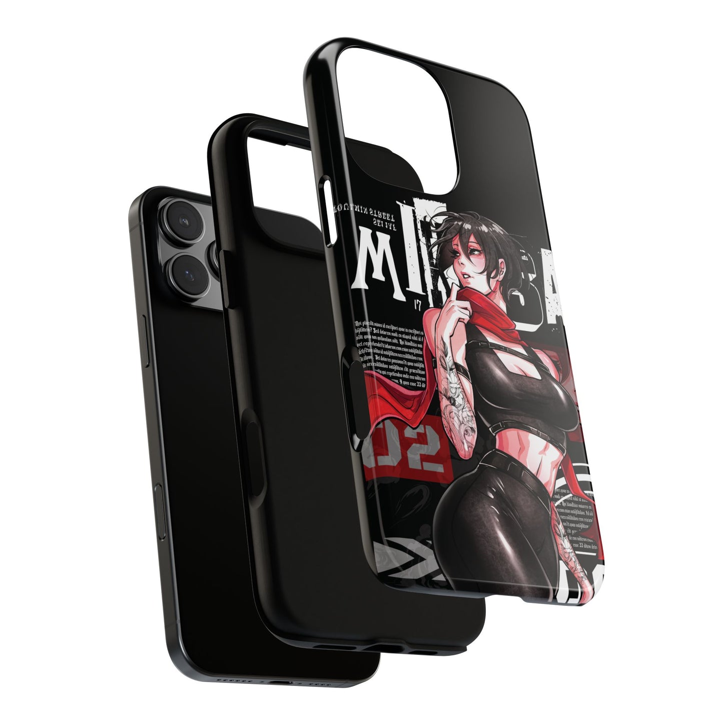 Mikasa iPhone Case - Limited