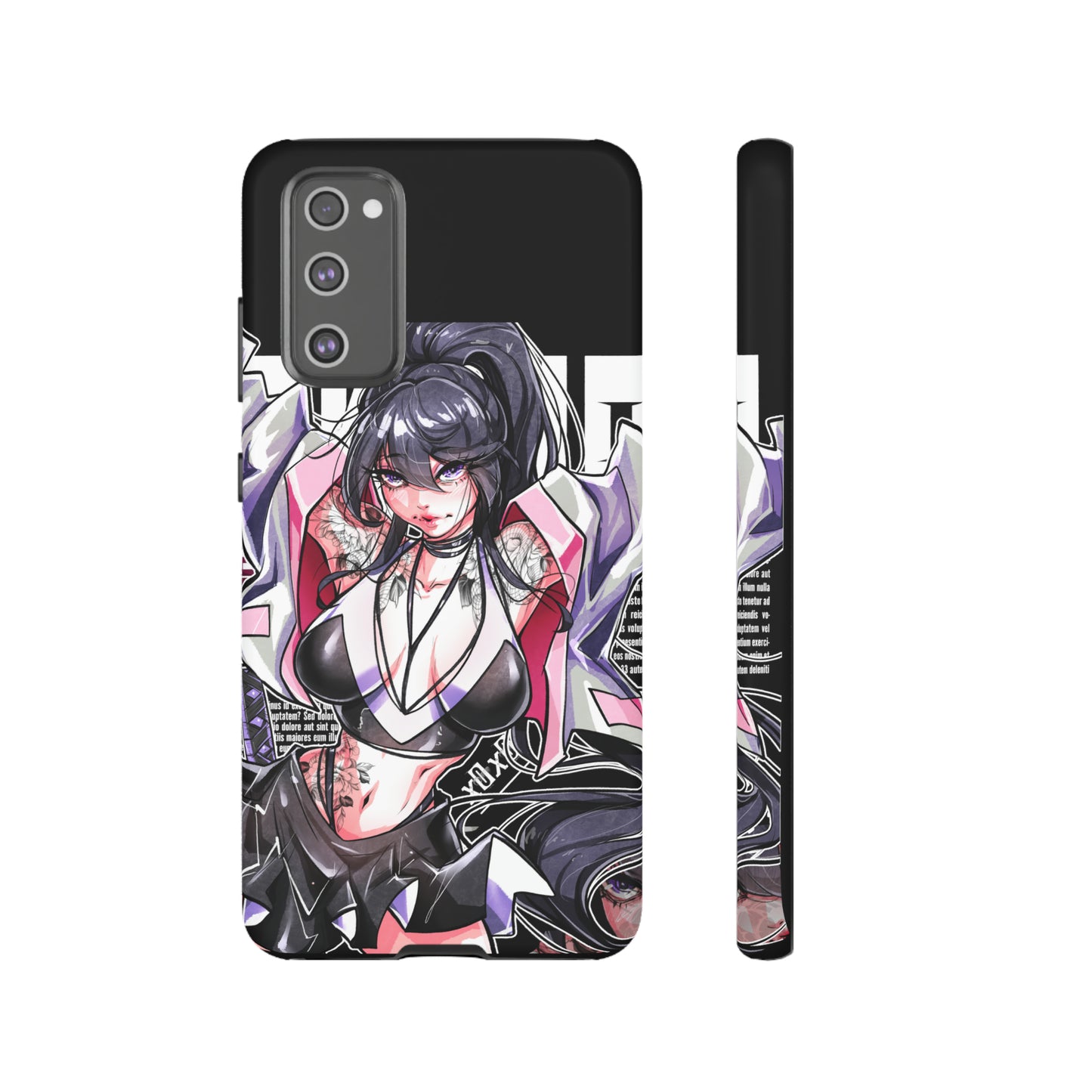 Dark Akeno Samsung Case - Limited