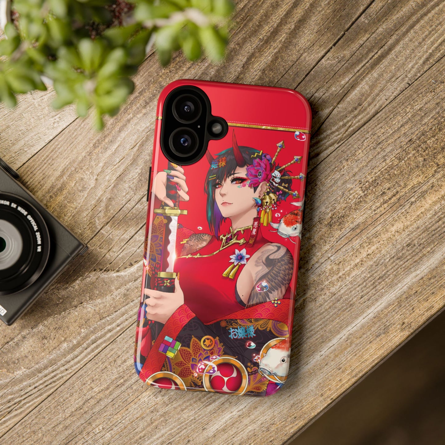 Mitsuki v2 iPhone Case - Limited
