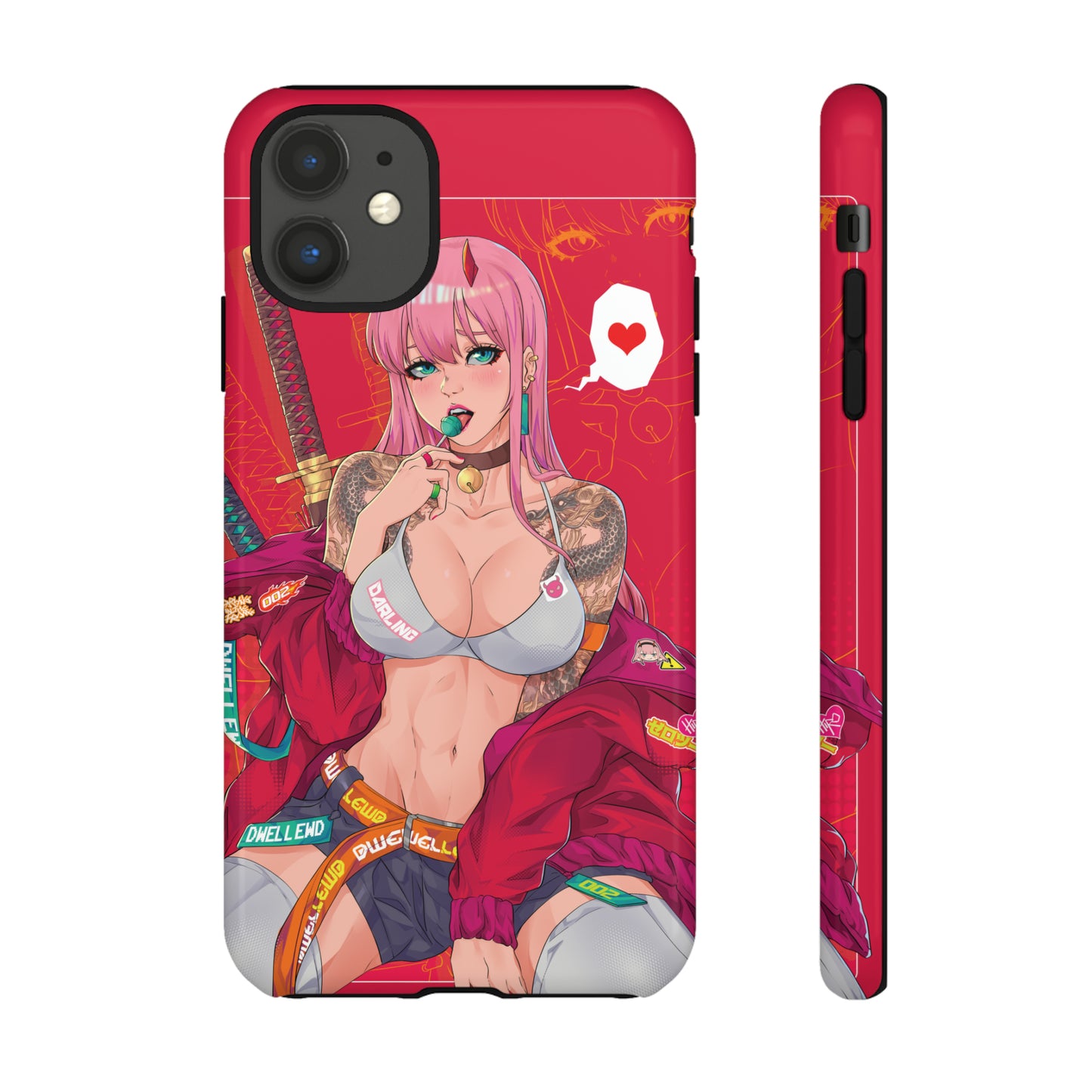 Zero Two iPhone Case - Limited