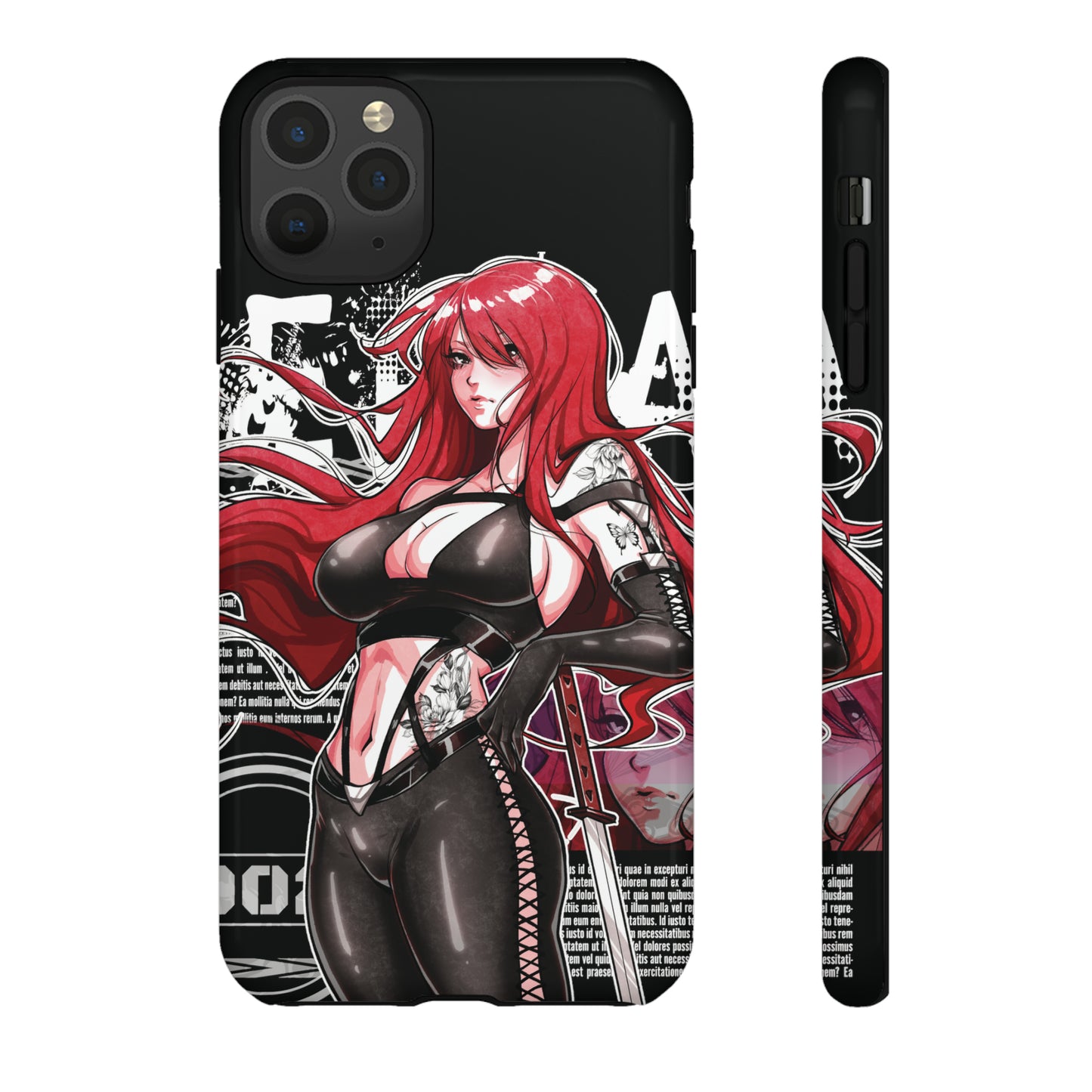 Scarlet iPhone Case - Limited