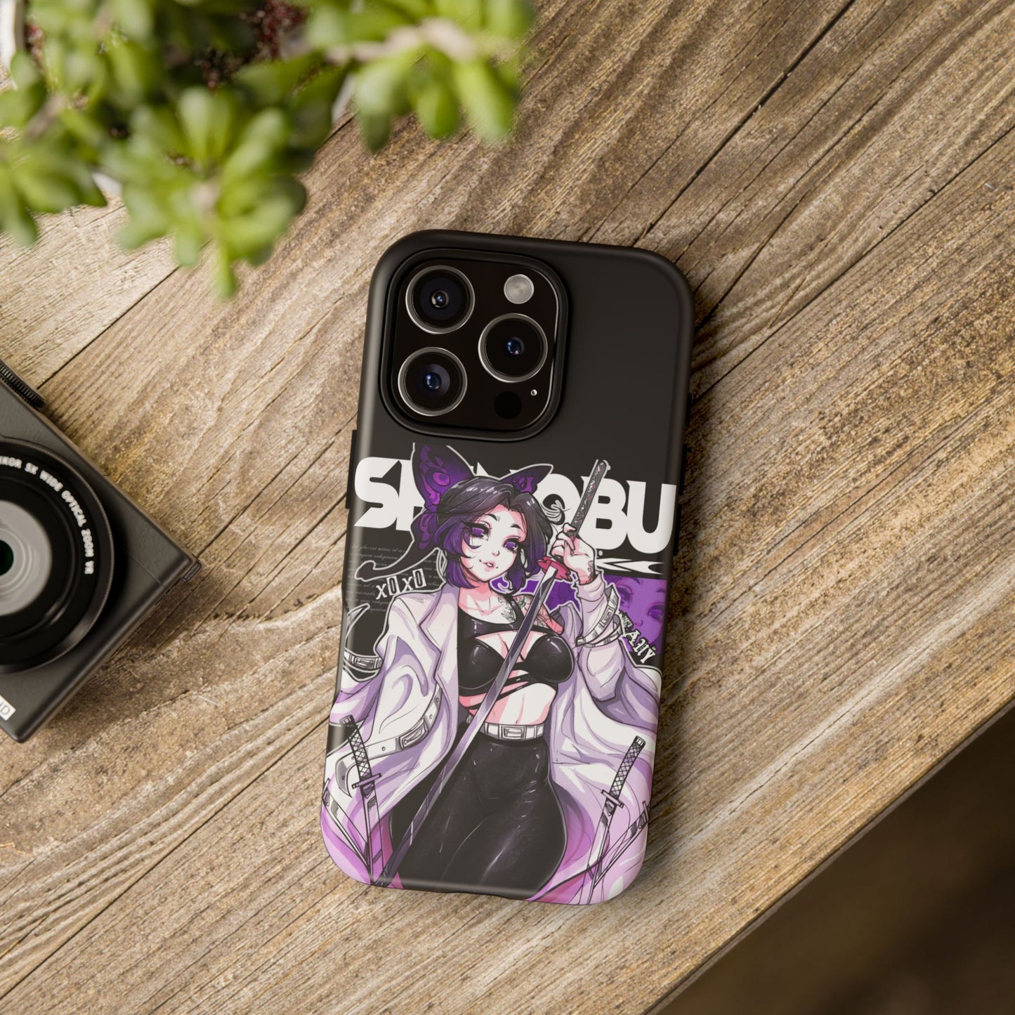 Shinobu iPhone Case - Limited