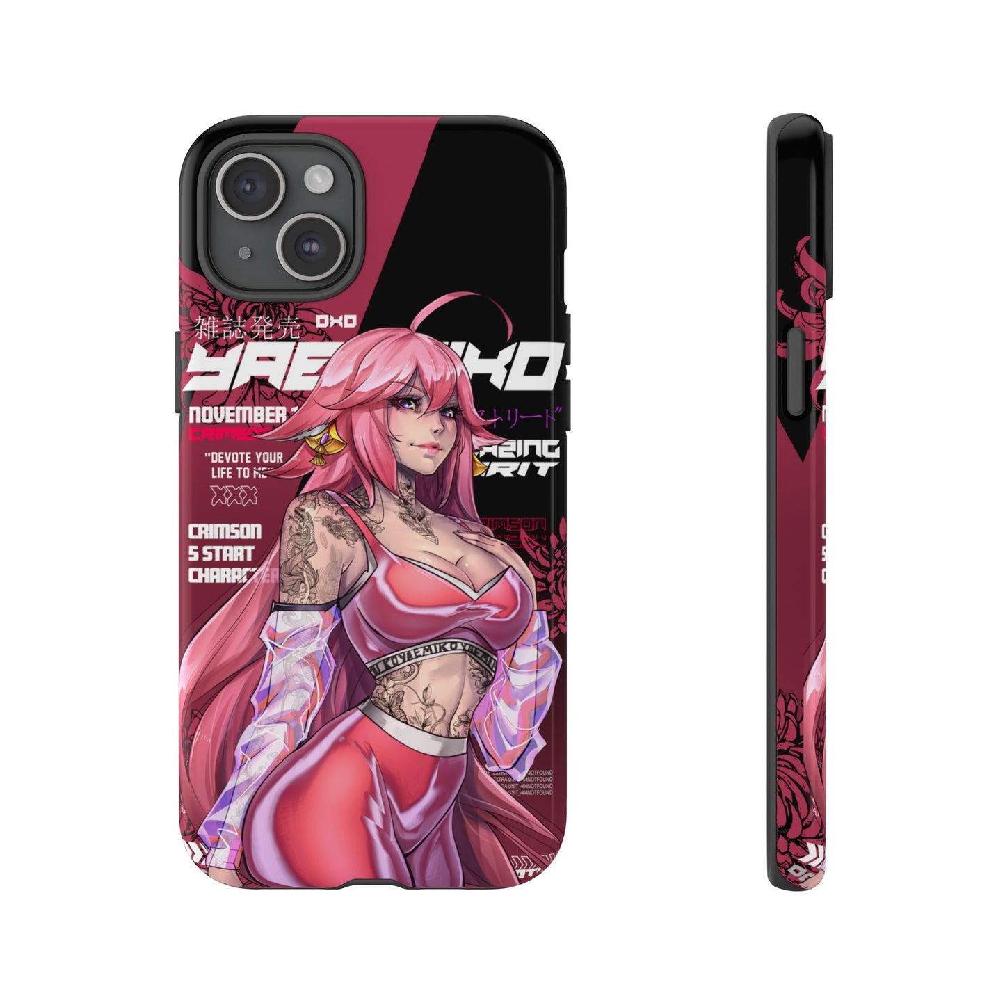 Miko iPhone Case - Limited