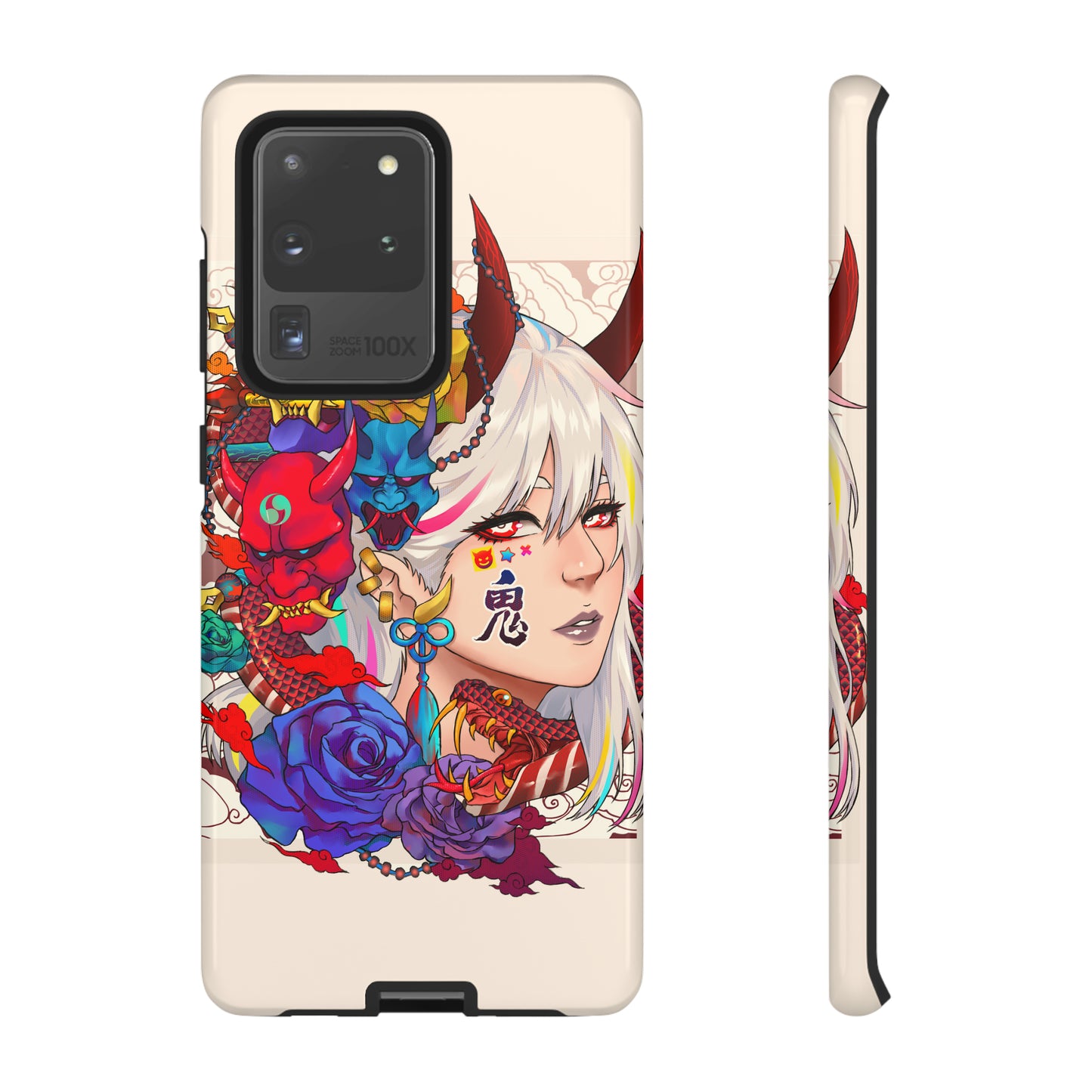 Oni Girl Samsung Case - Limited