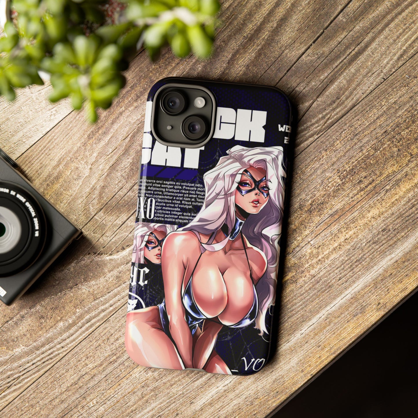 Black Cat iPhone Case - LIMITED