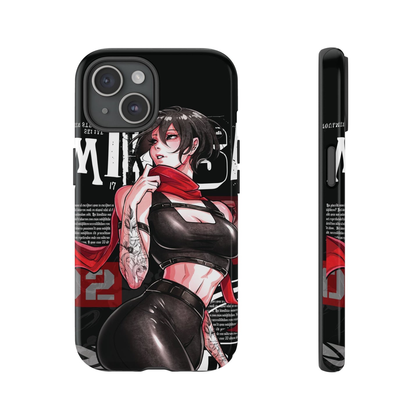 Mikasa iPhone Case - Limited