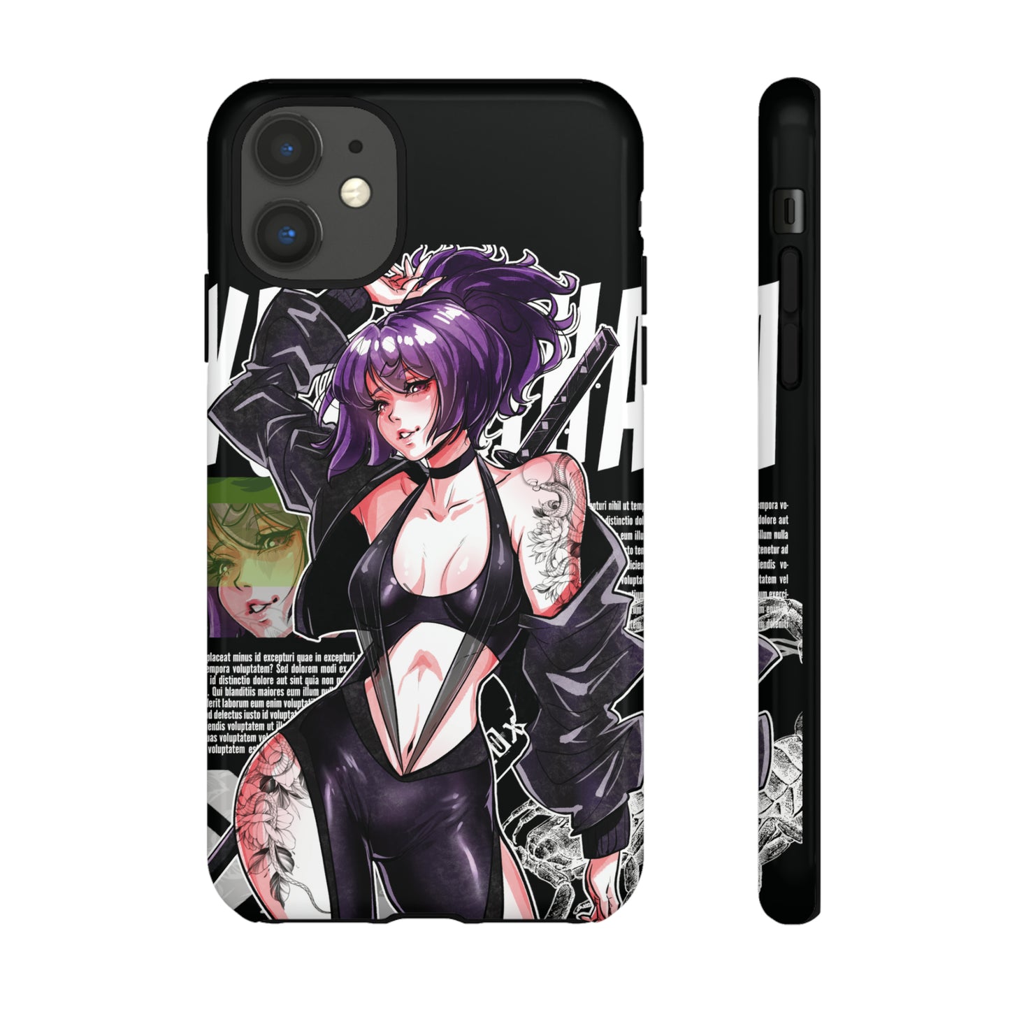 Yuzuriha iPhone Case - Limited