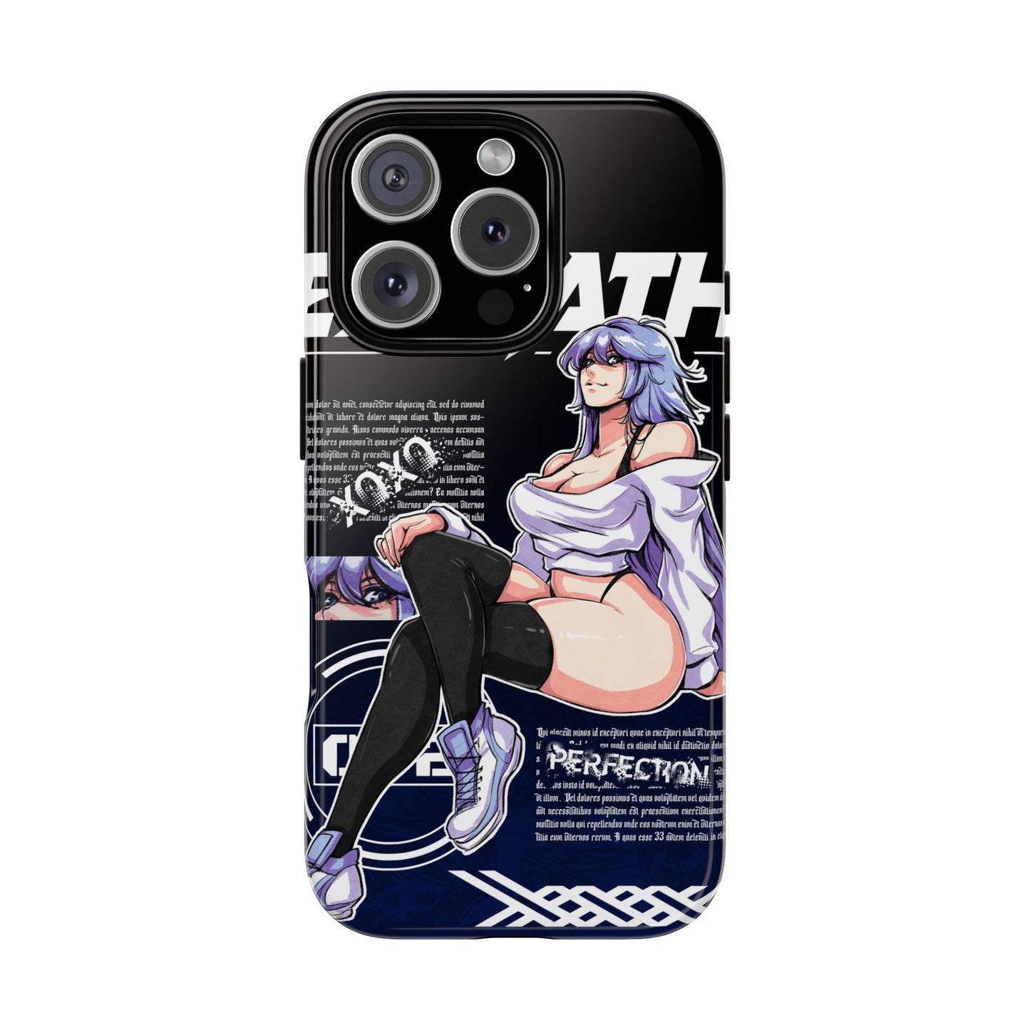 Esdeath iPhone Case - Limited
