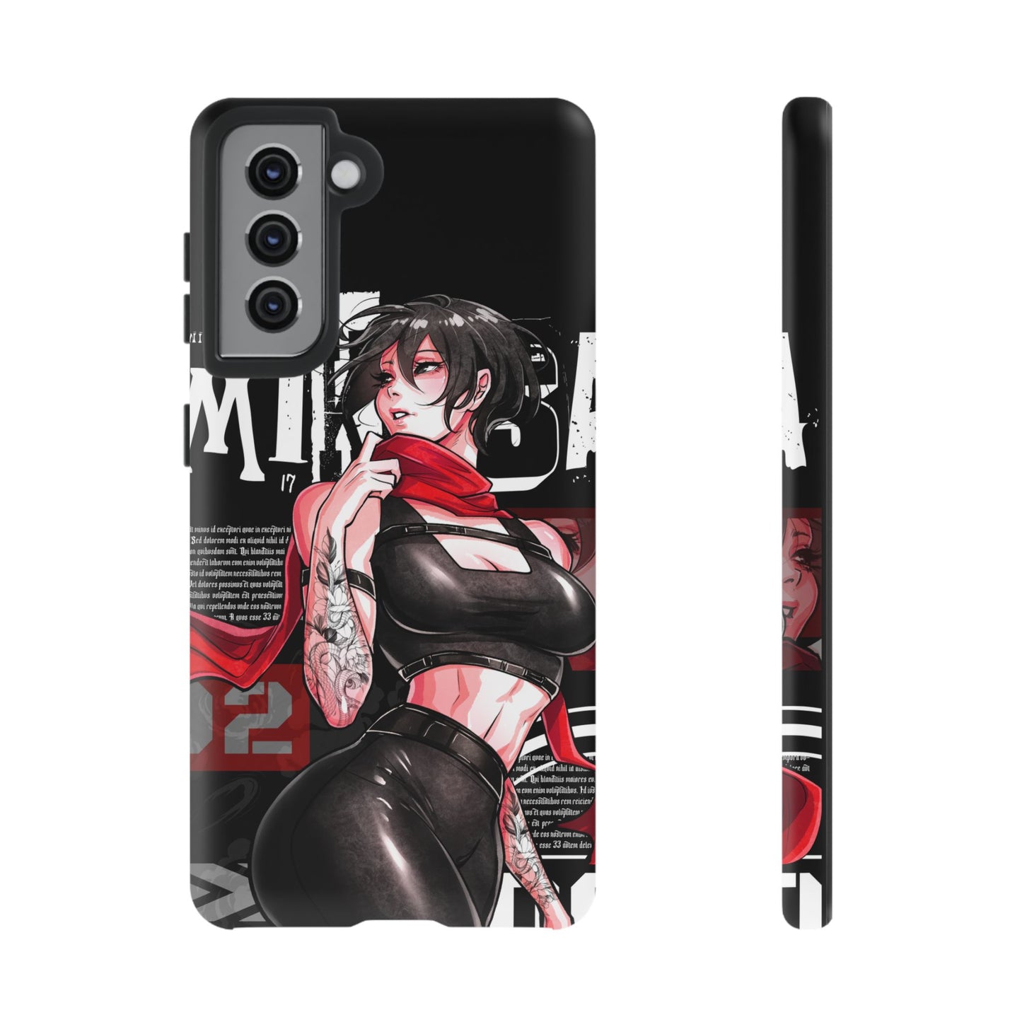 Mikasa Samsung Case - Limited