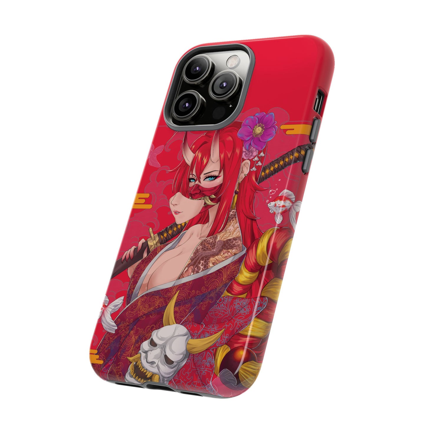 Oni Rias iPhone Case - Limited