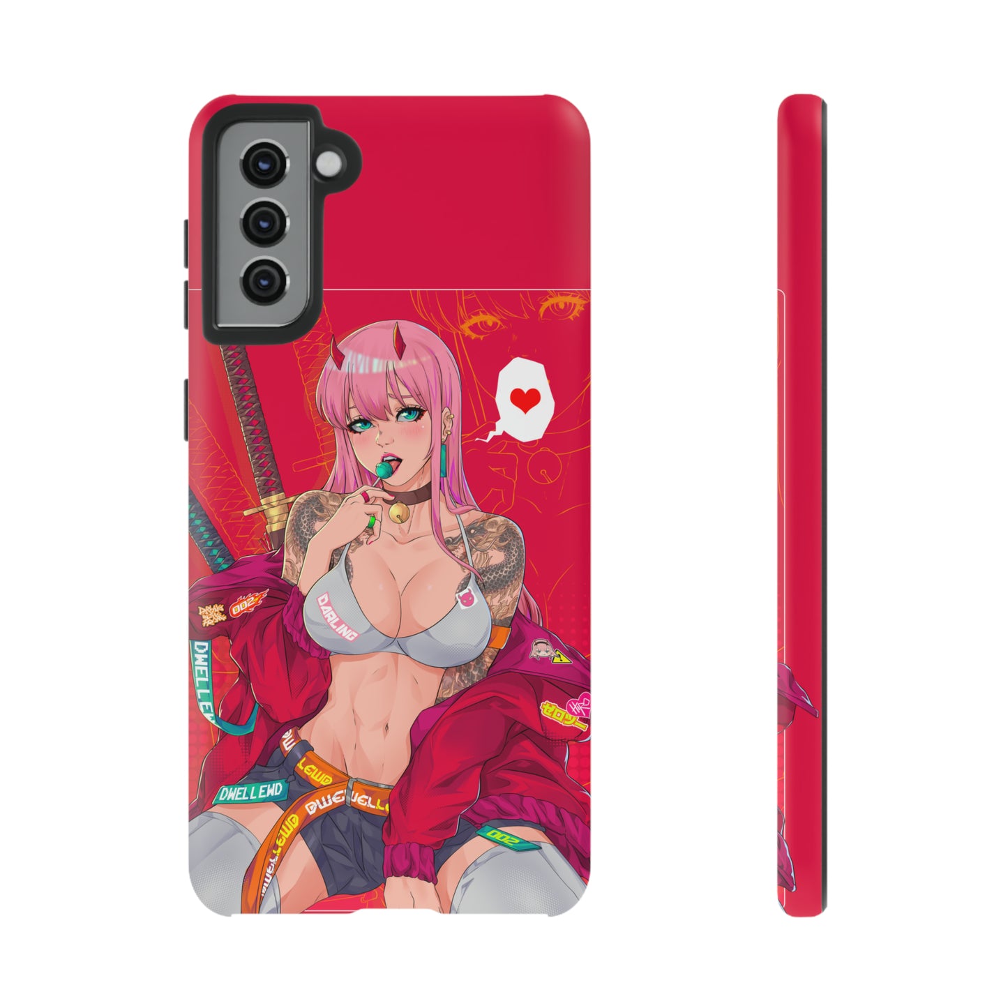 Zero Two Samsung Case - Limited