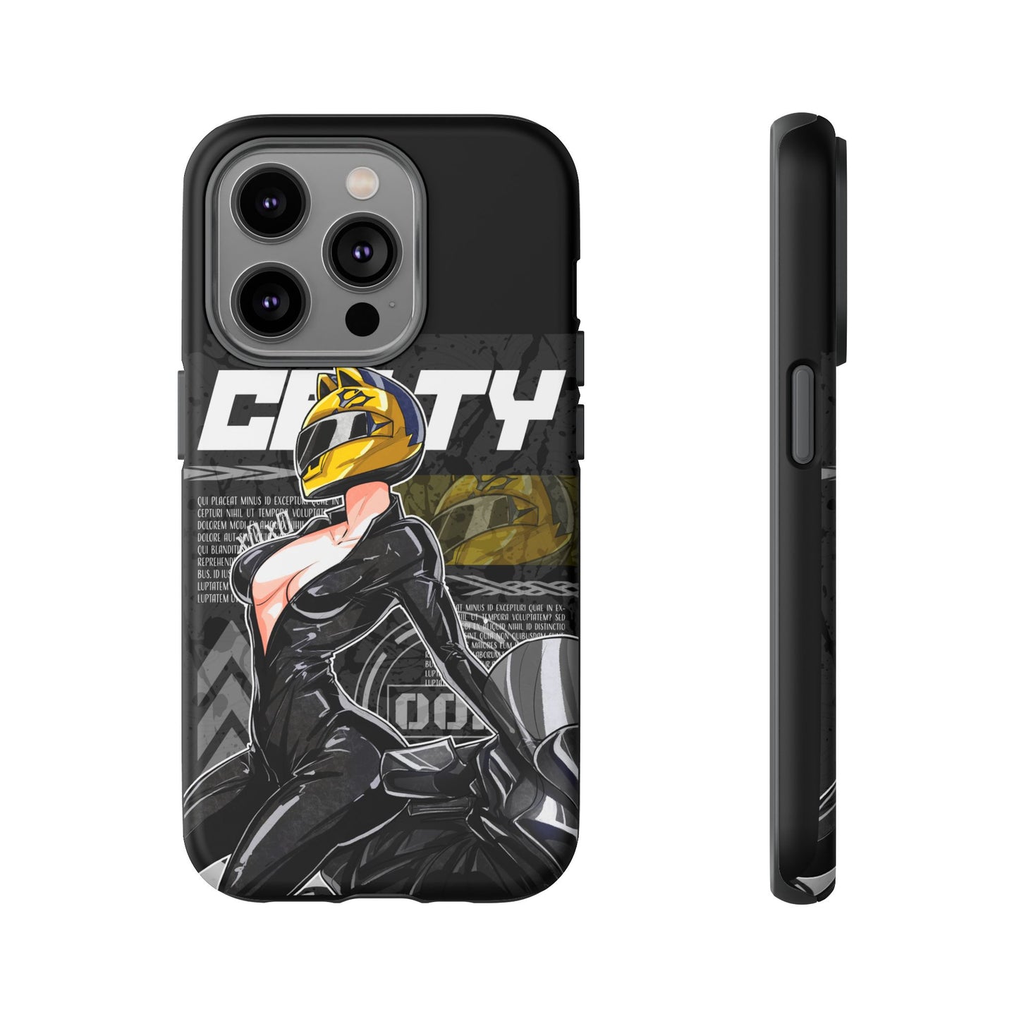 Celty iPhone Case - Limited