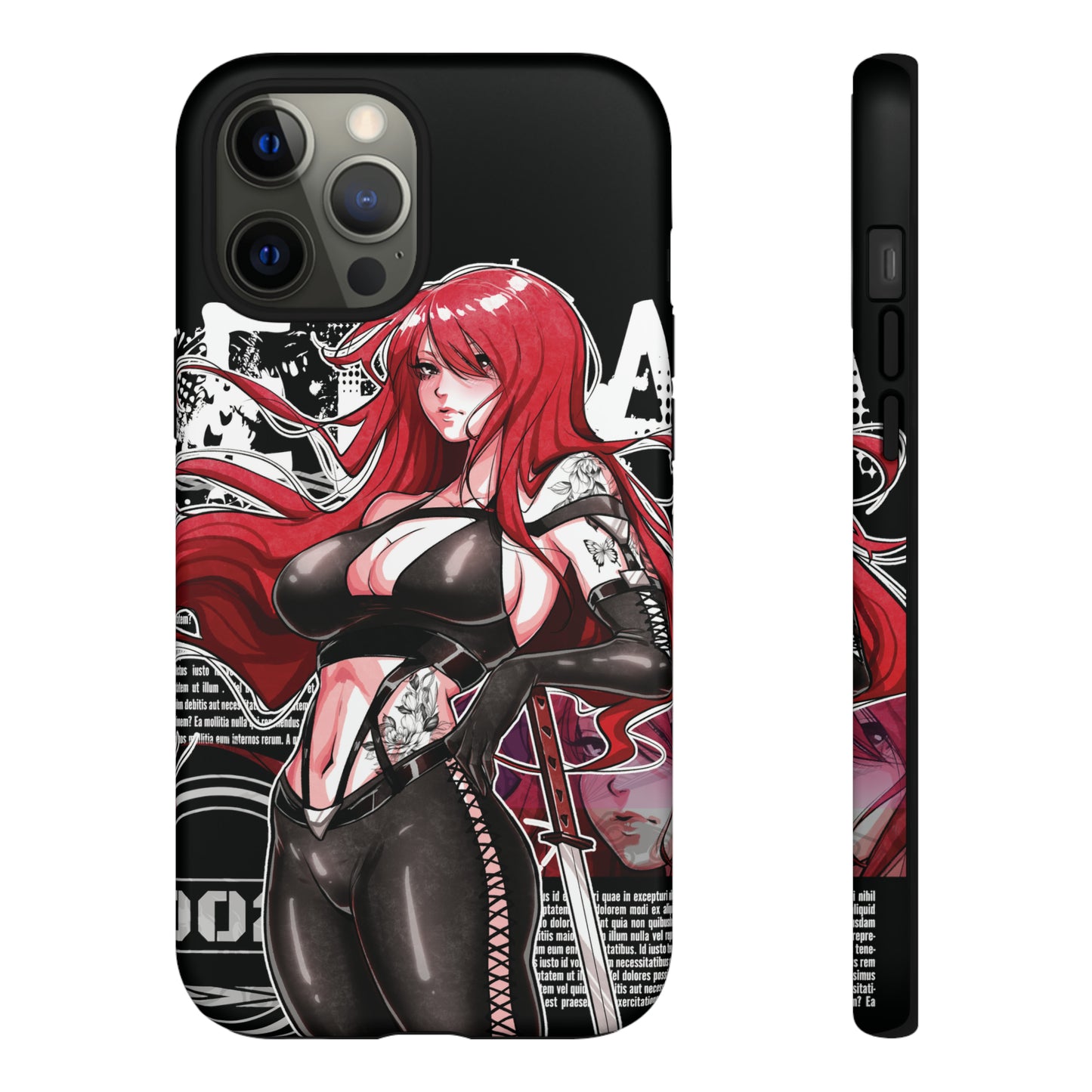 Scarlet iPhone Case - Limited