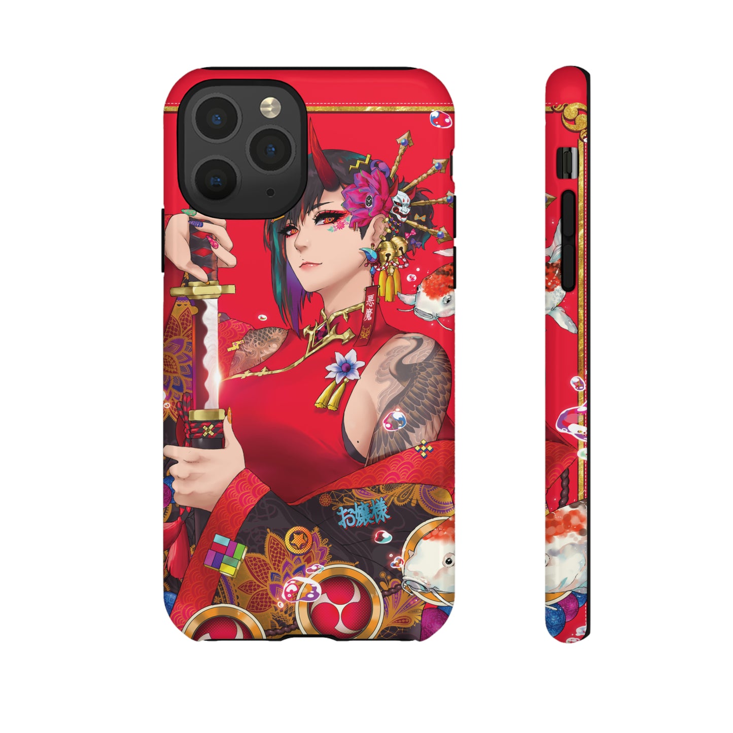 Mitsuki v2 iPhone Case - Limited