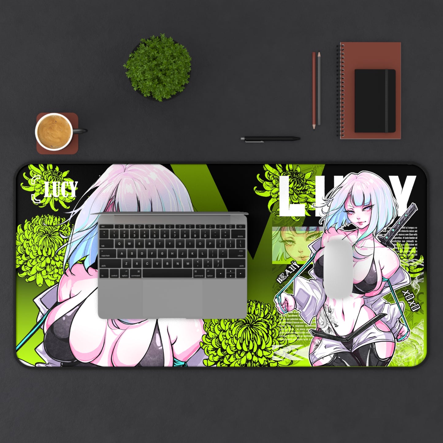 Lucy Desk Mat