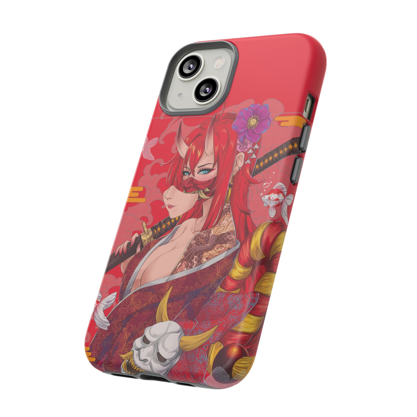 Oni Rias iPhone Case - Limited