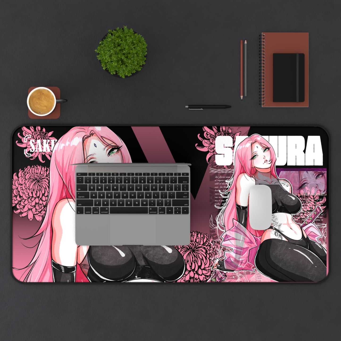 Sakura Desk Mat