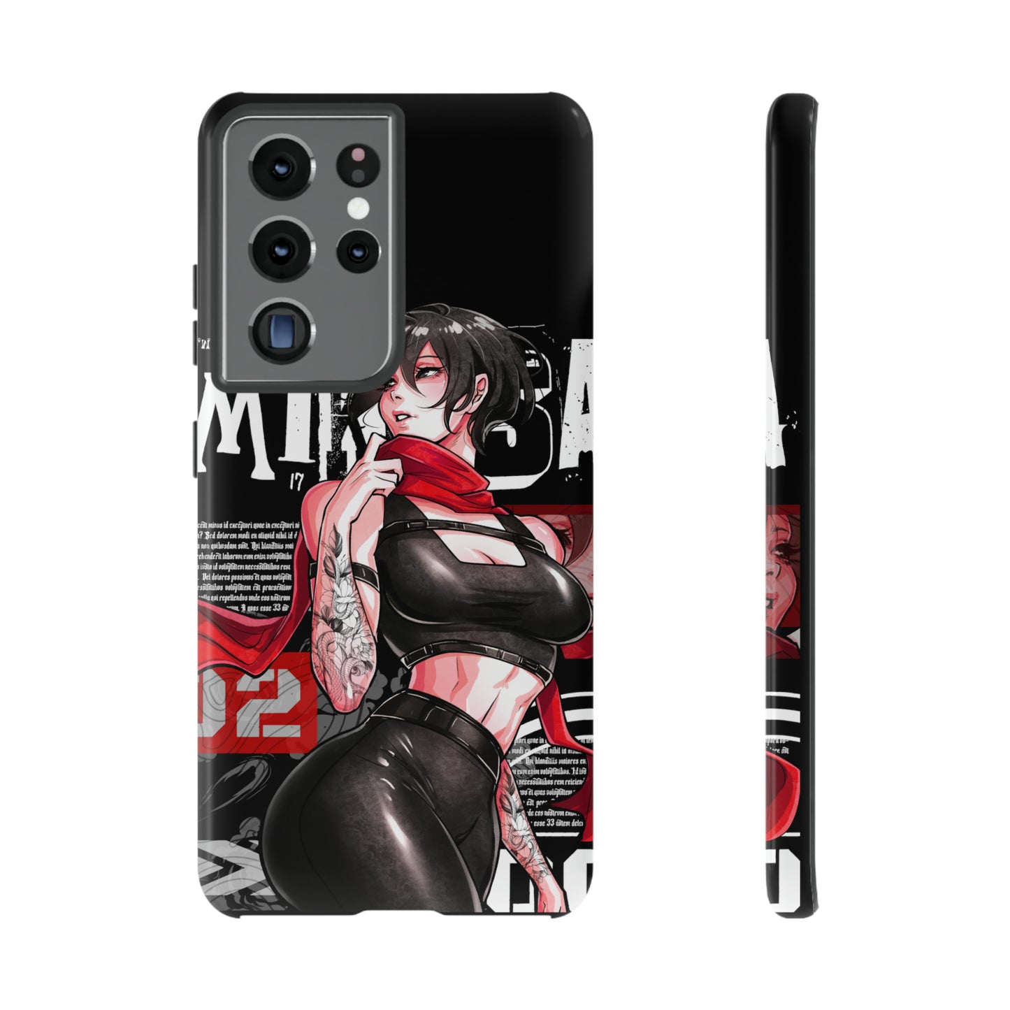 Mikasa Samsung Case - Limited