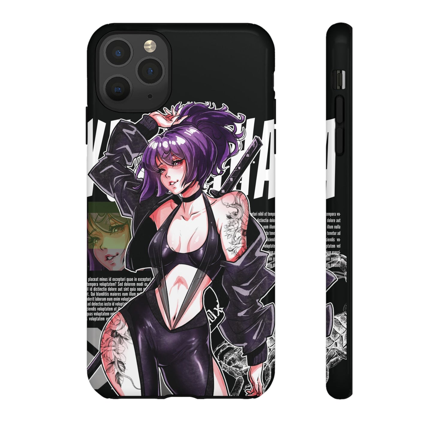 Yuzuriha iPhone Case - Limited