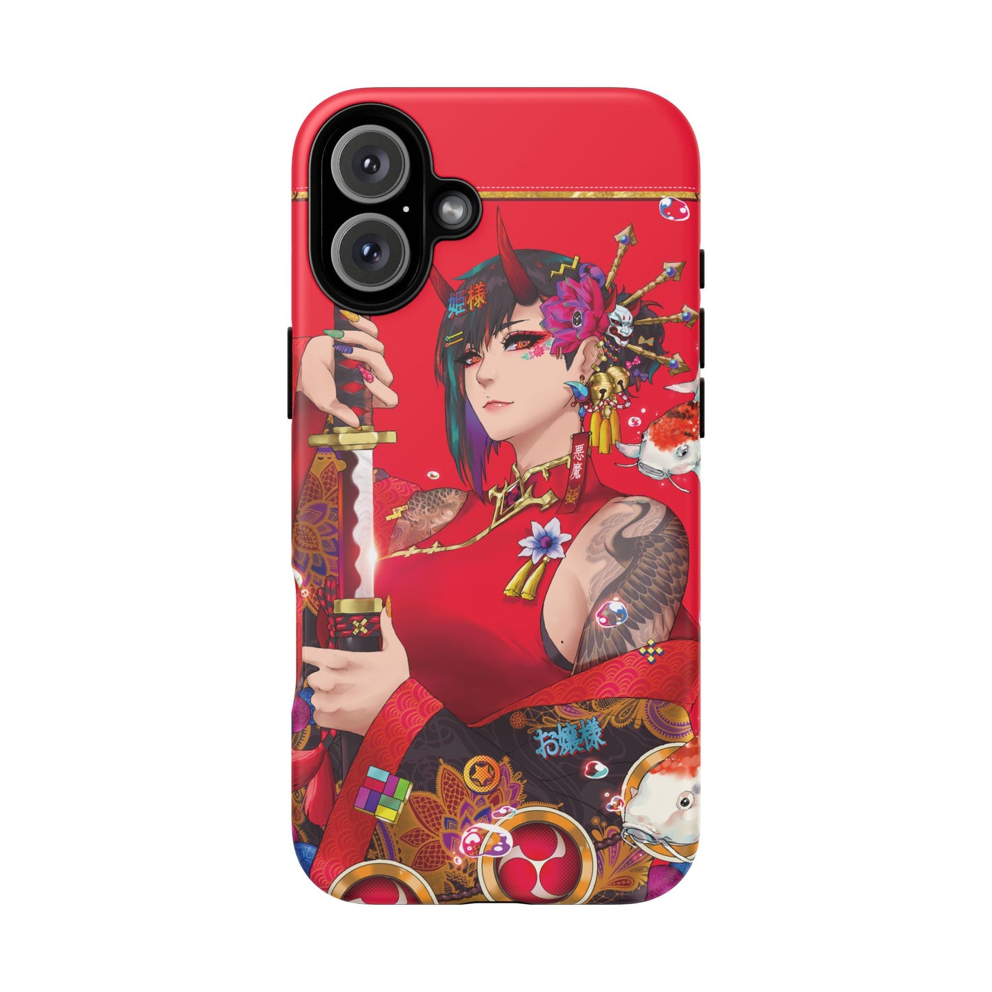 Mitsuki v2 iPhone Case - Limited