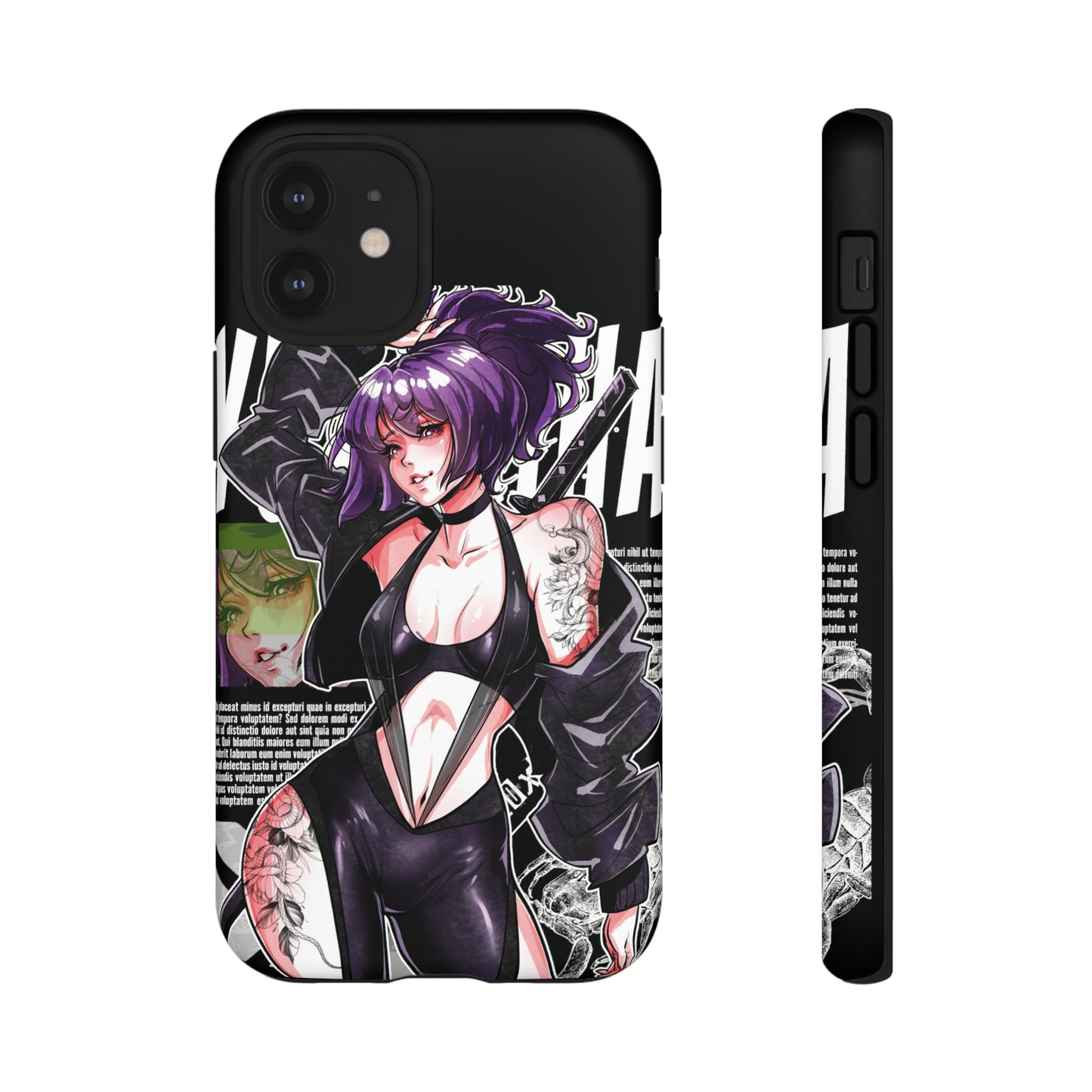 Yuzuriha iPhone Case - Limited