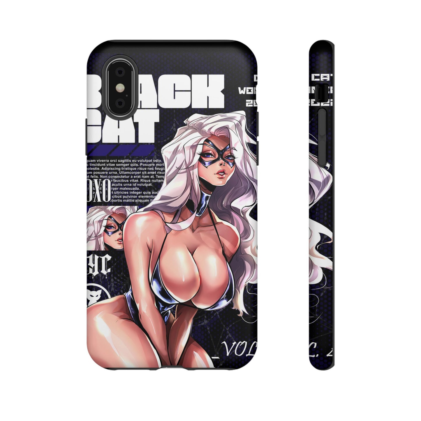 Black Cat iPhone Case - LIMITED
