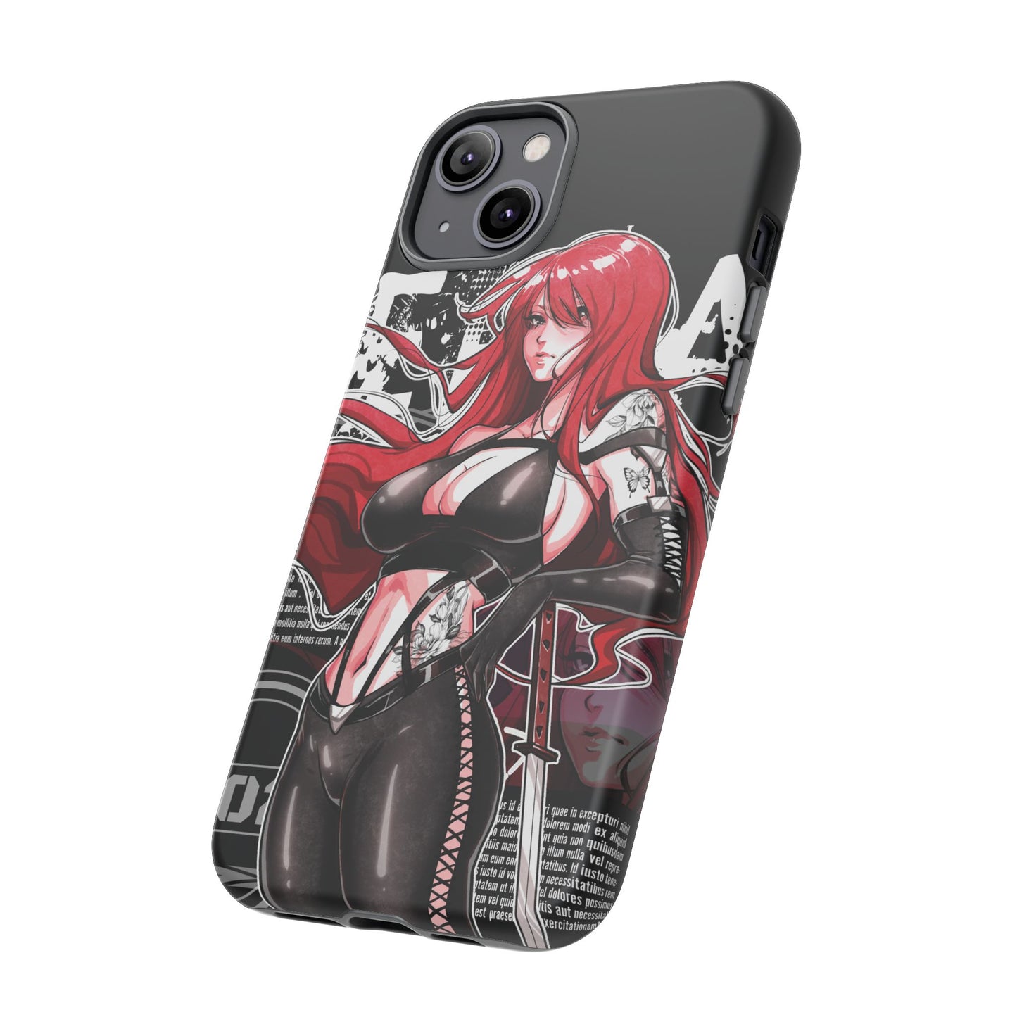Scarlet iPhone Case - Limited