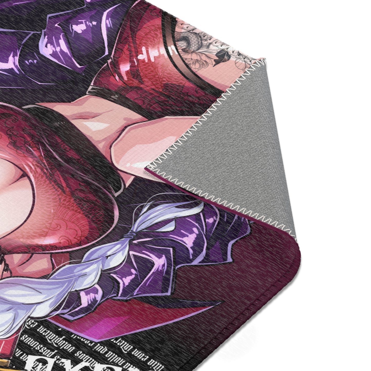 MeiMei Decorative Area Rug