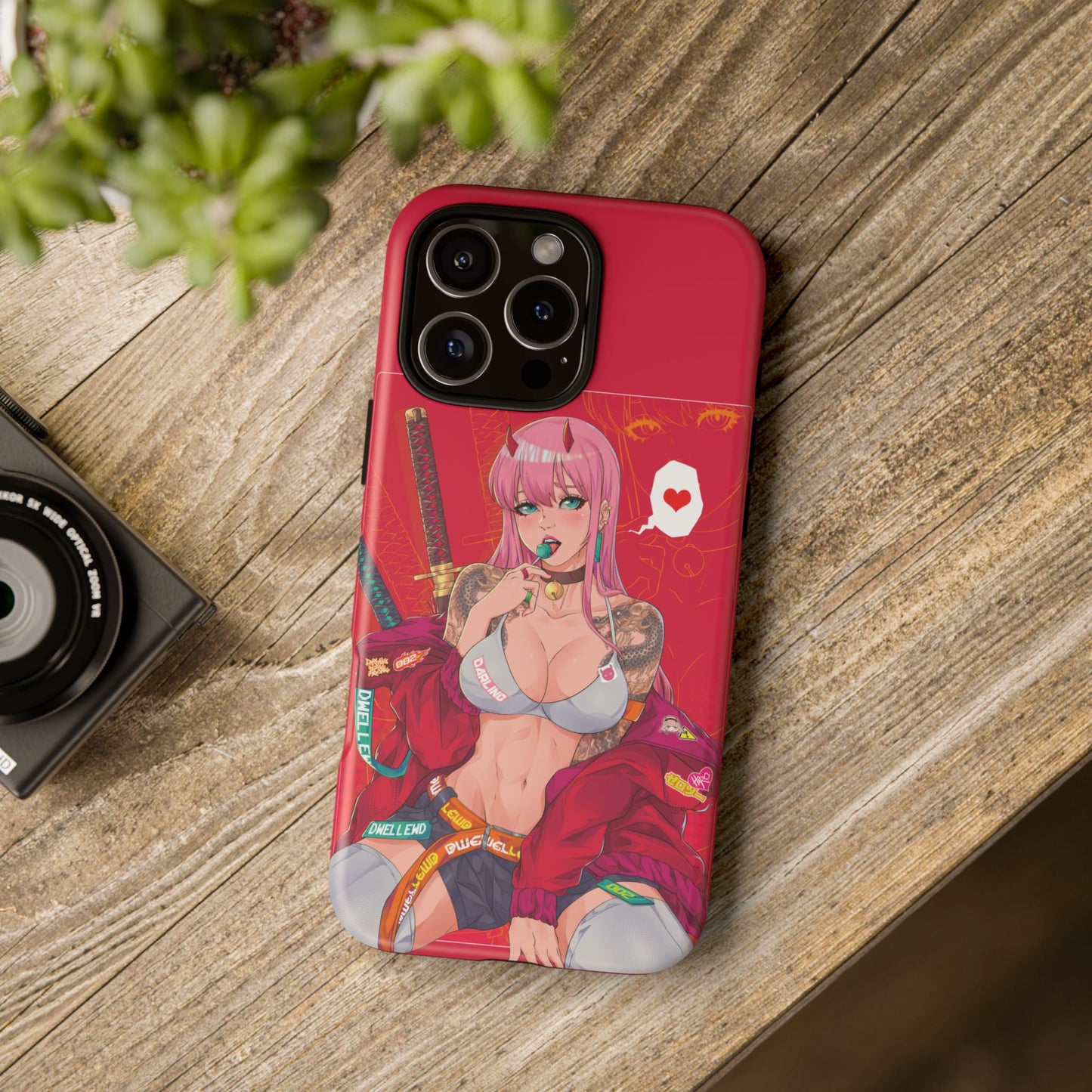 Zero Two iPhone Case - Limited