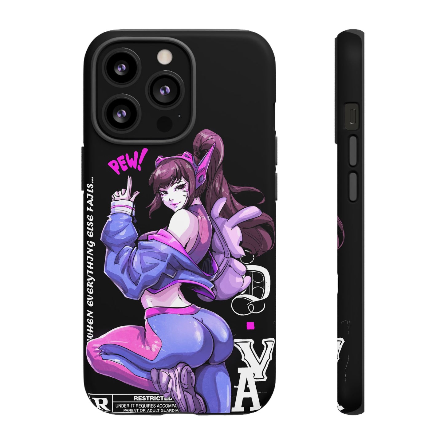 D.VA iPhone Case - Limited
