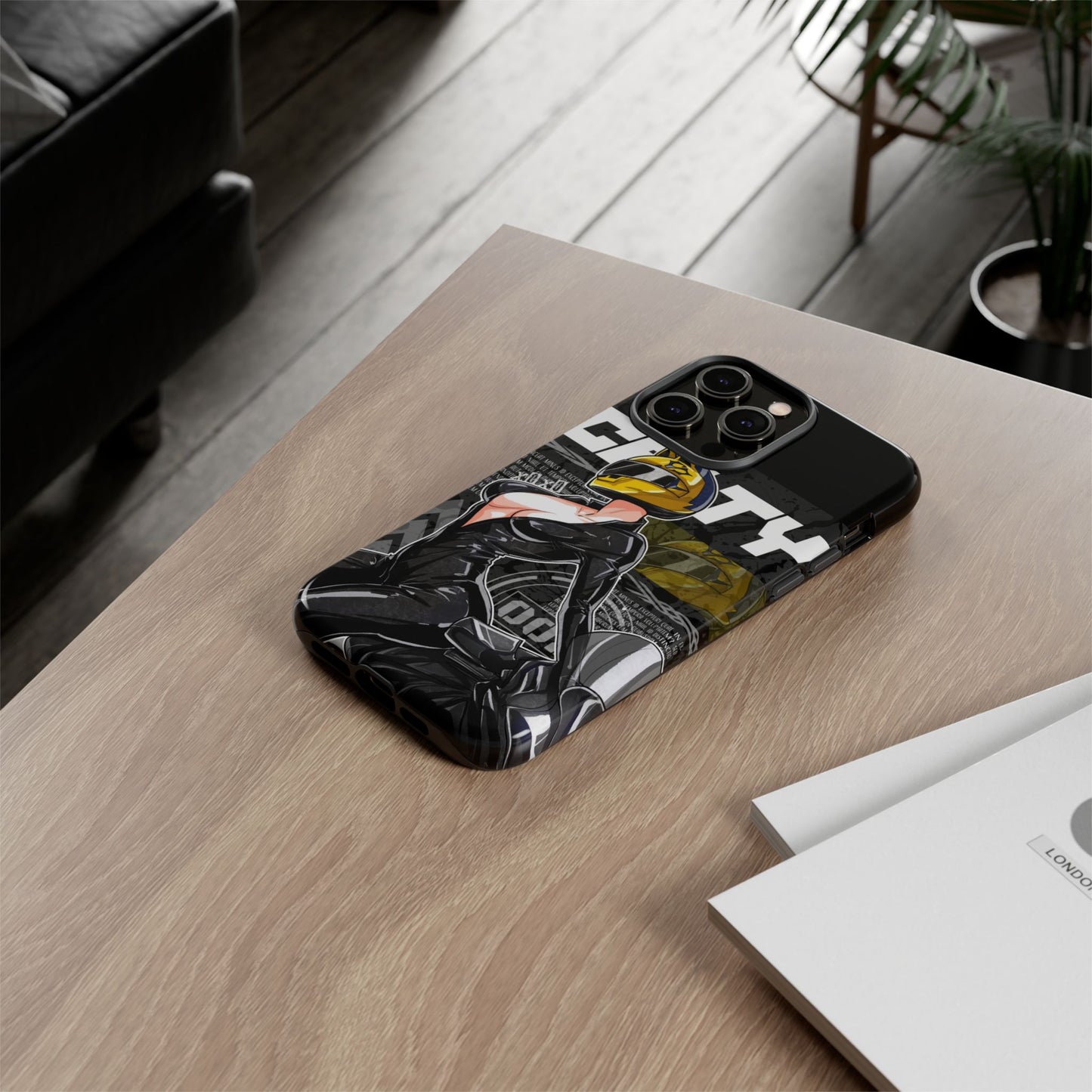 Celty iPhone Case - Limited